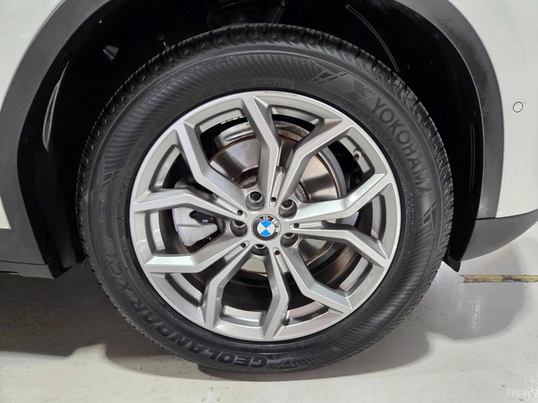 BMW X3 (G01) превью 5
