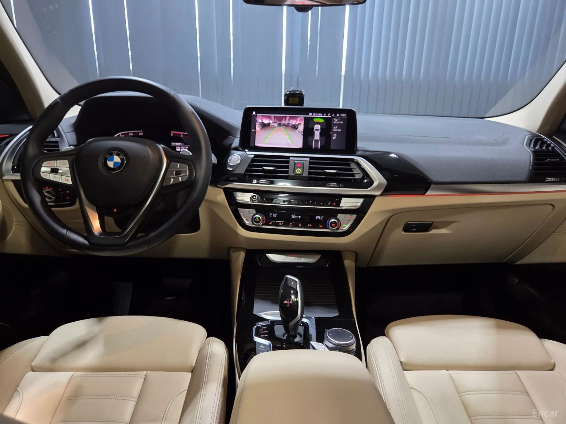 BMW X3 (G01) превью 7