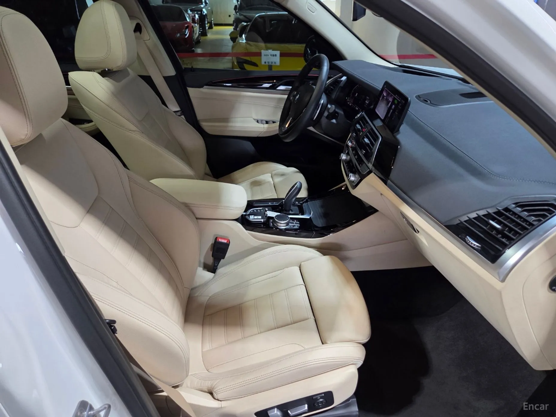 BMW X3 (G01) превью 8