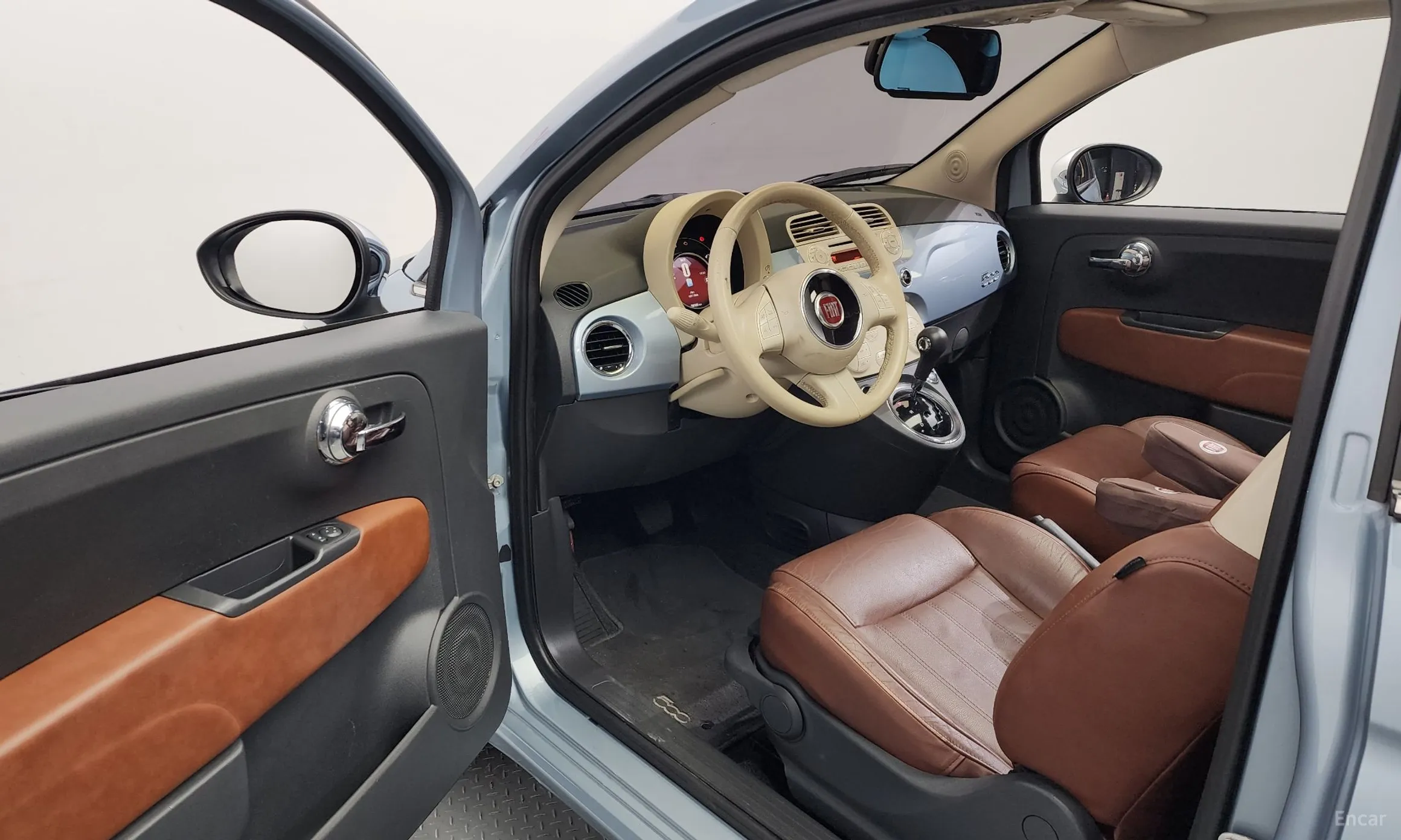 Fiat 500 превью 10
