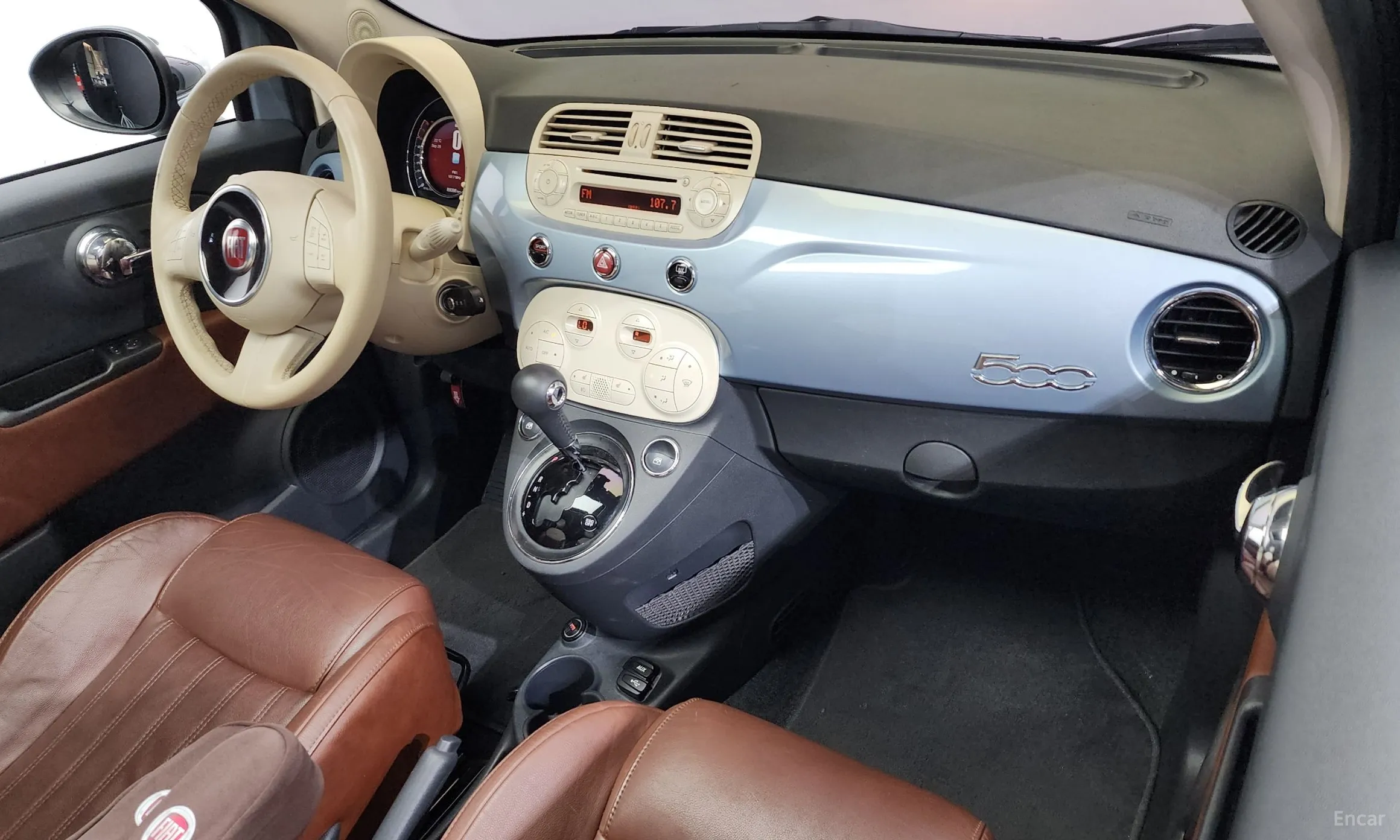 Fiat 500 превью 7