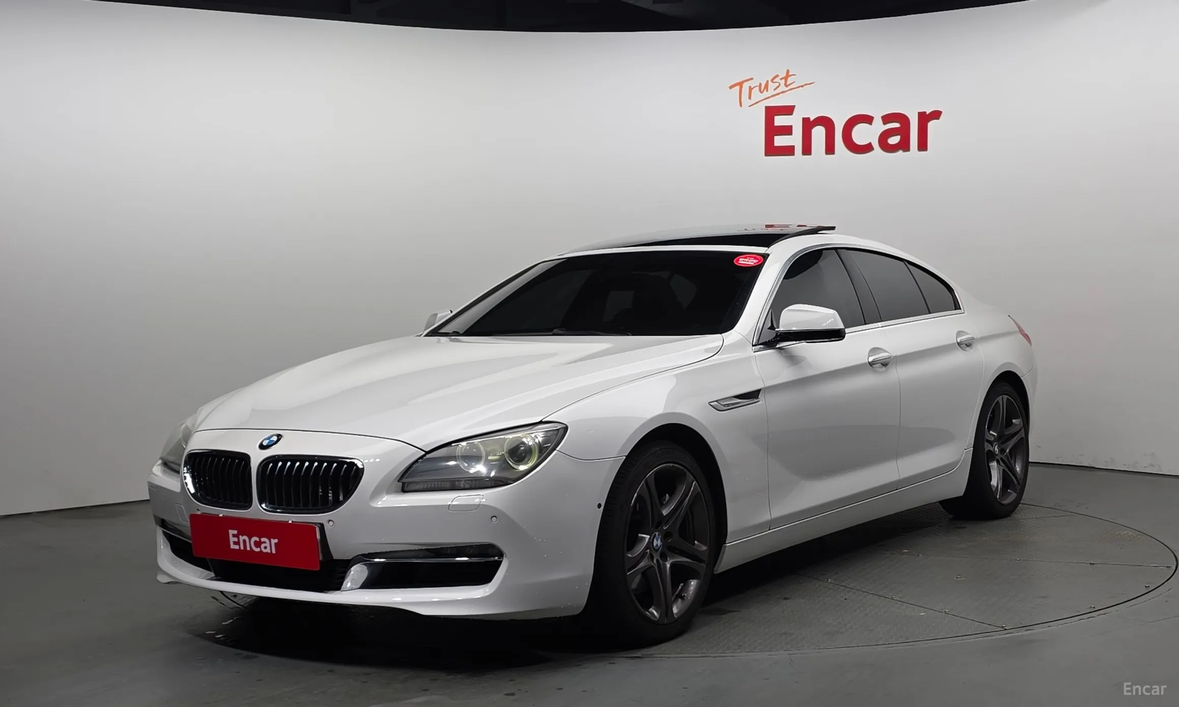BMW 6 Series (F12)
