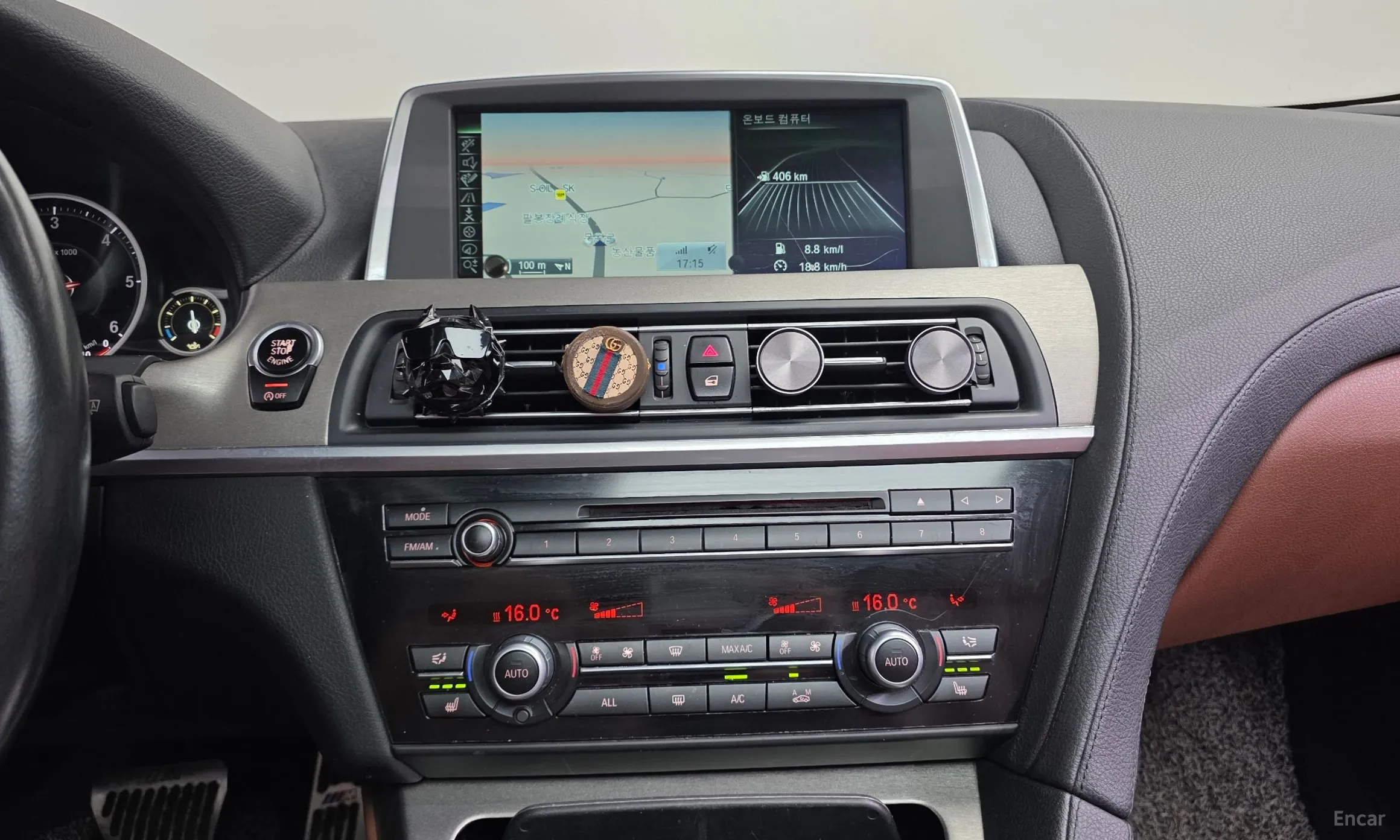 BMW 6 Series (F12) превью 15