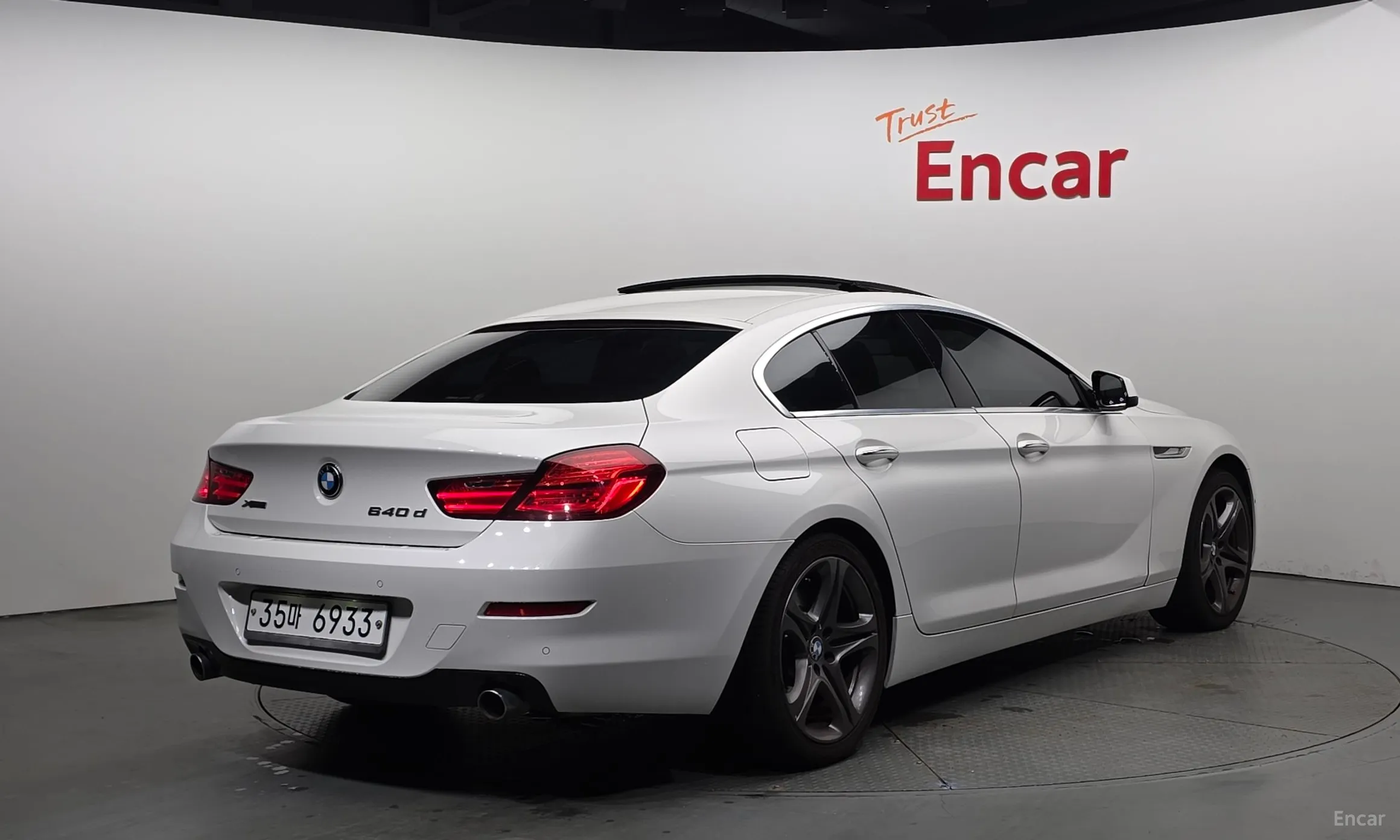 BMW 6 Series (F12)