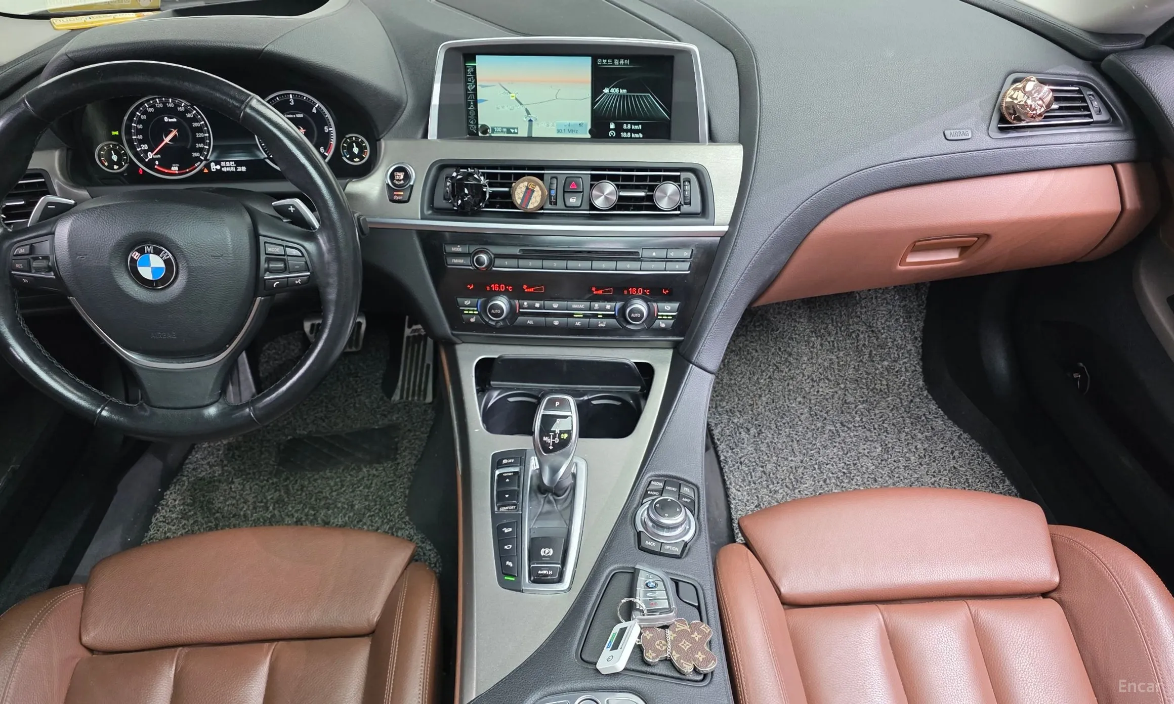 BMW 6 Series (F12) превью 7