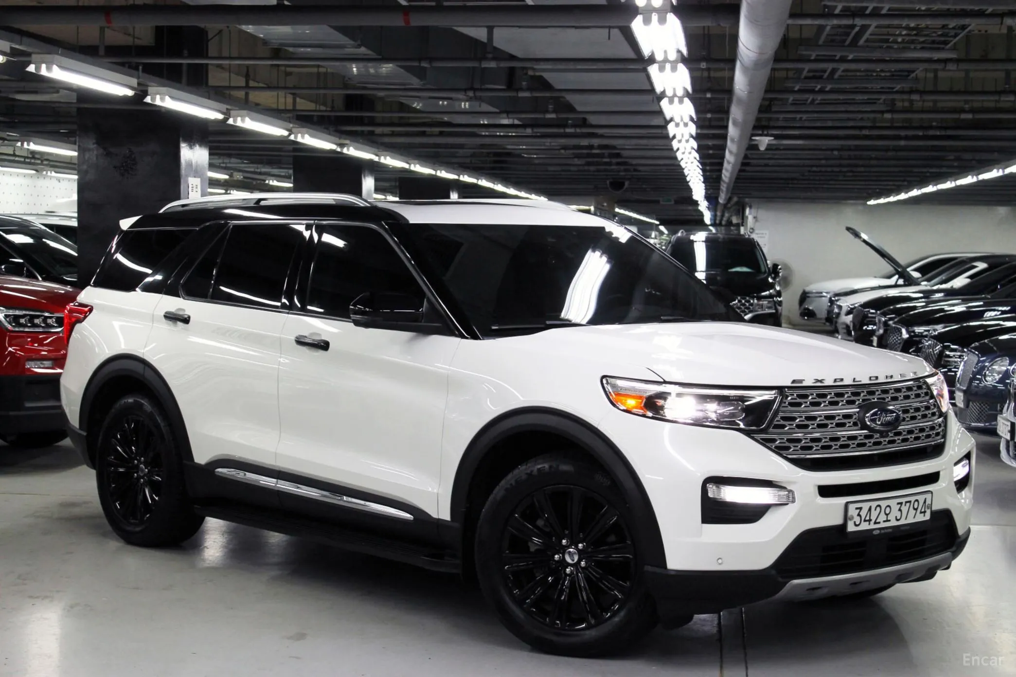 Ford Explorer 6th Generation превью 16