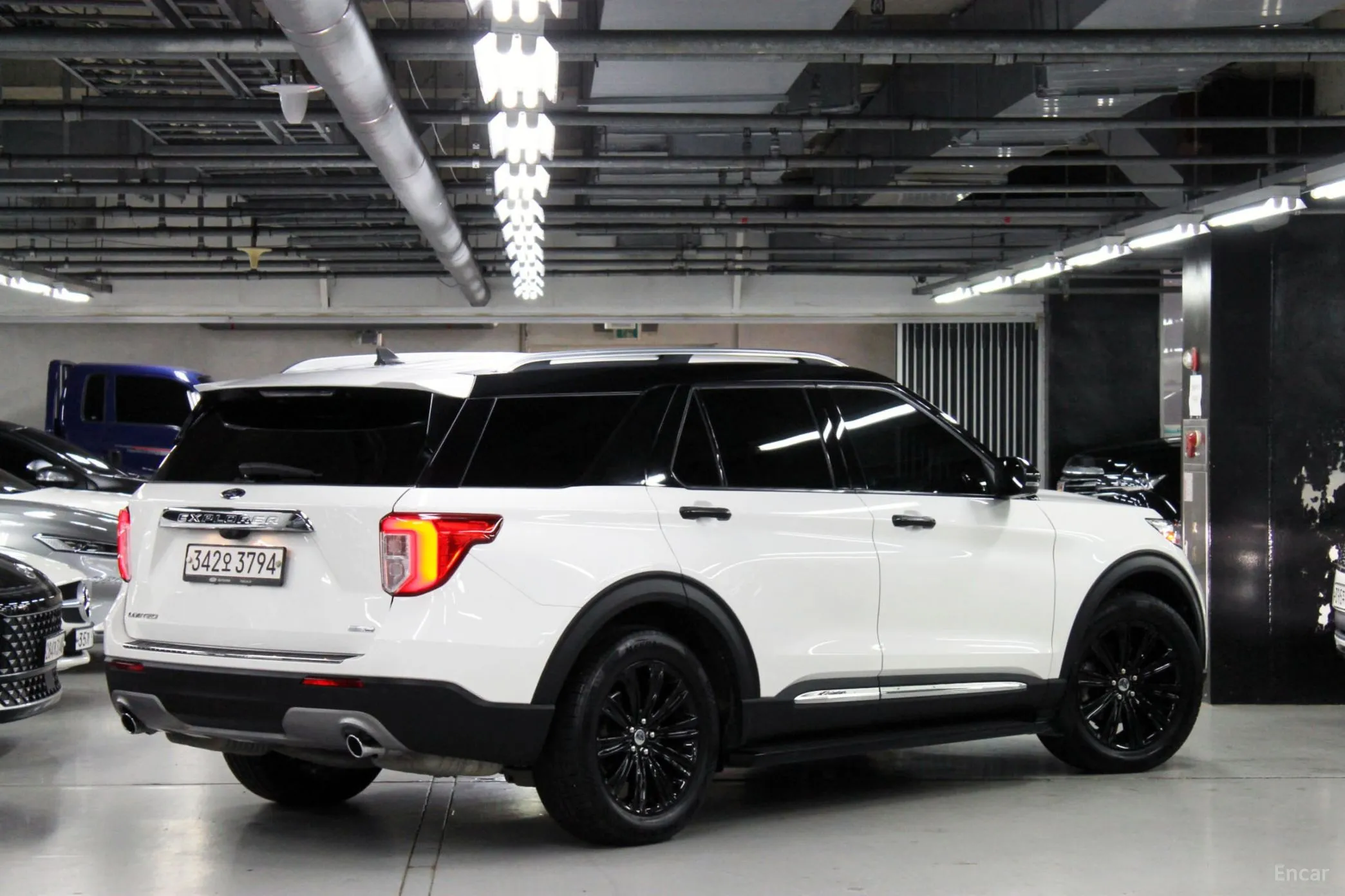 Ford Explorer 6th Generation превью 4