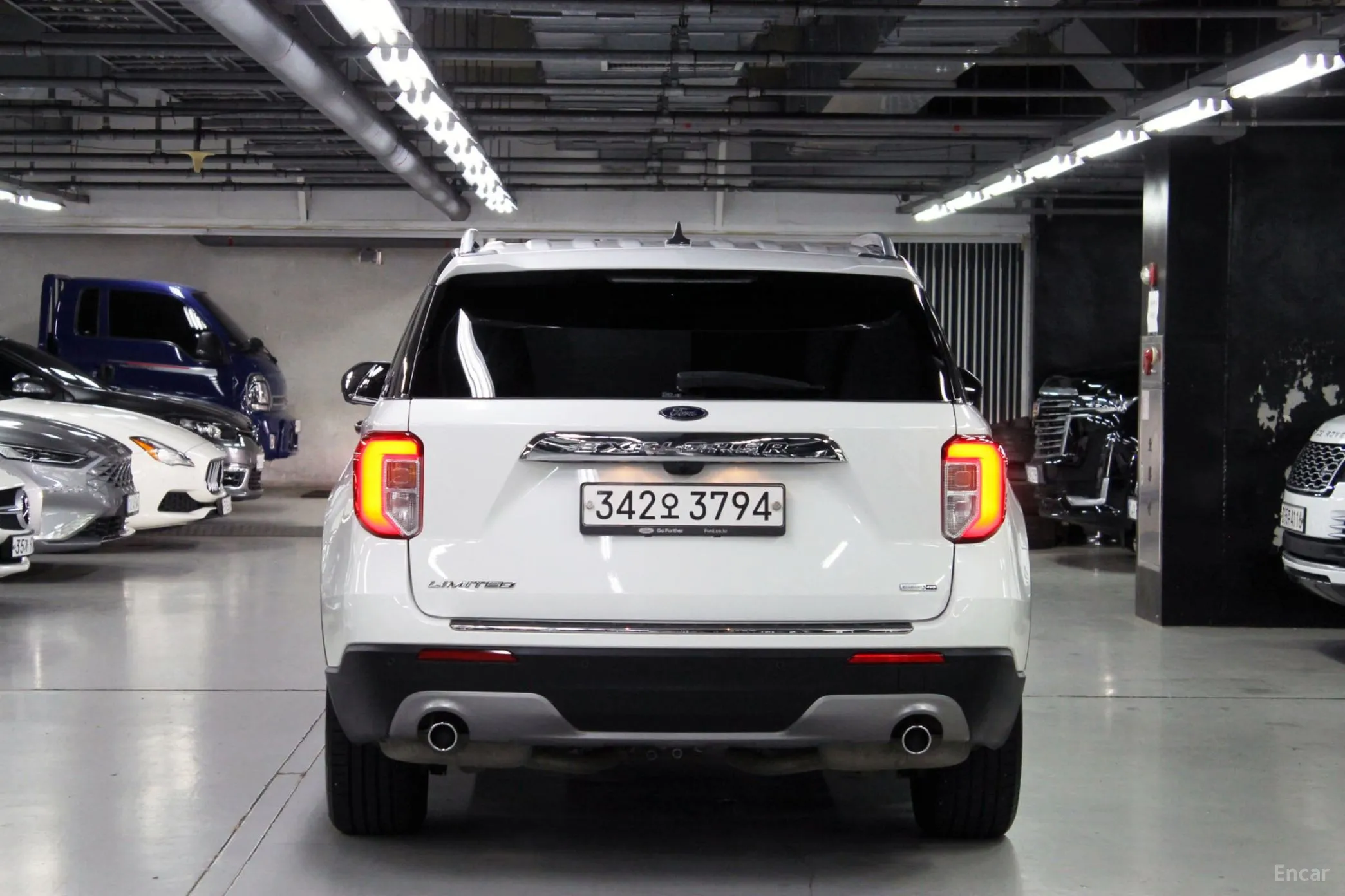 Ford Explorer 6th Generation превью 5