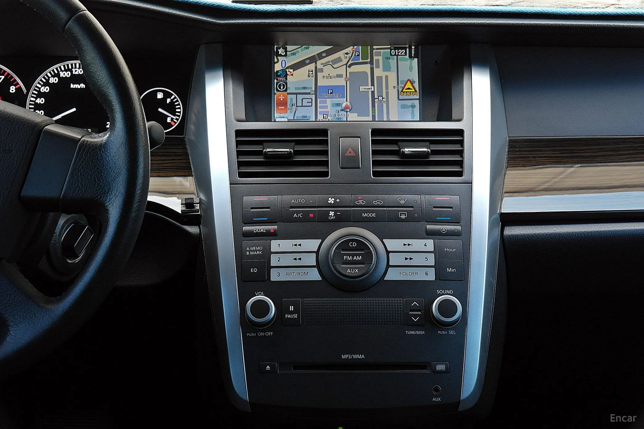 Renault Korea (Samsung) SM7 New Art превью 12