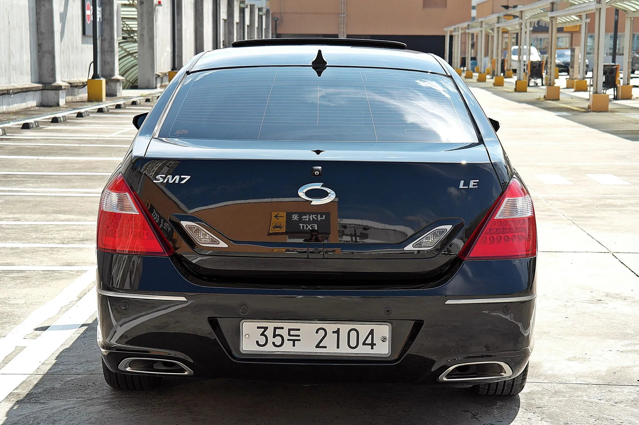 Renault Korea (Samsung) SM7 New Art превью 4