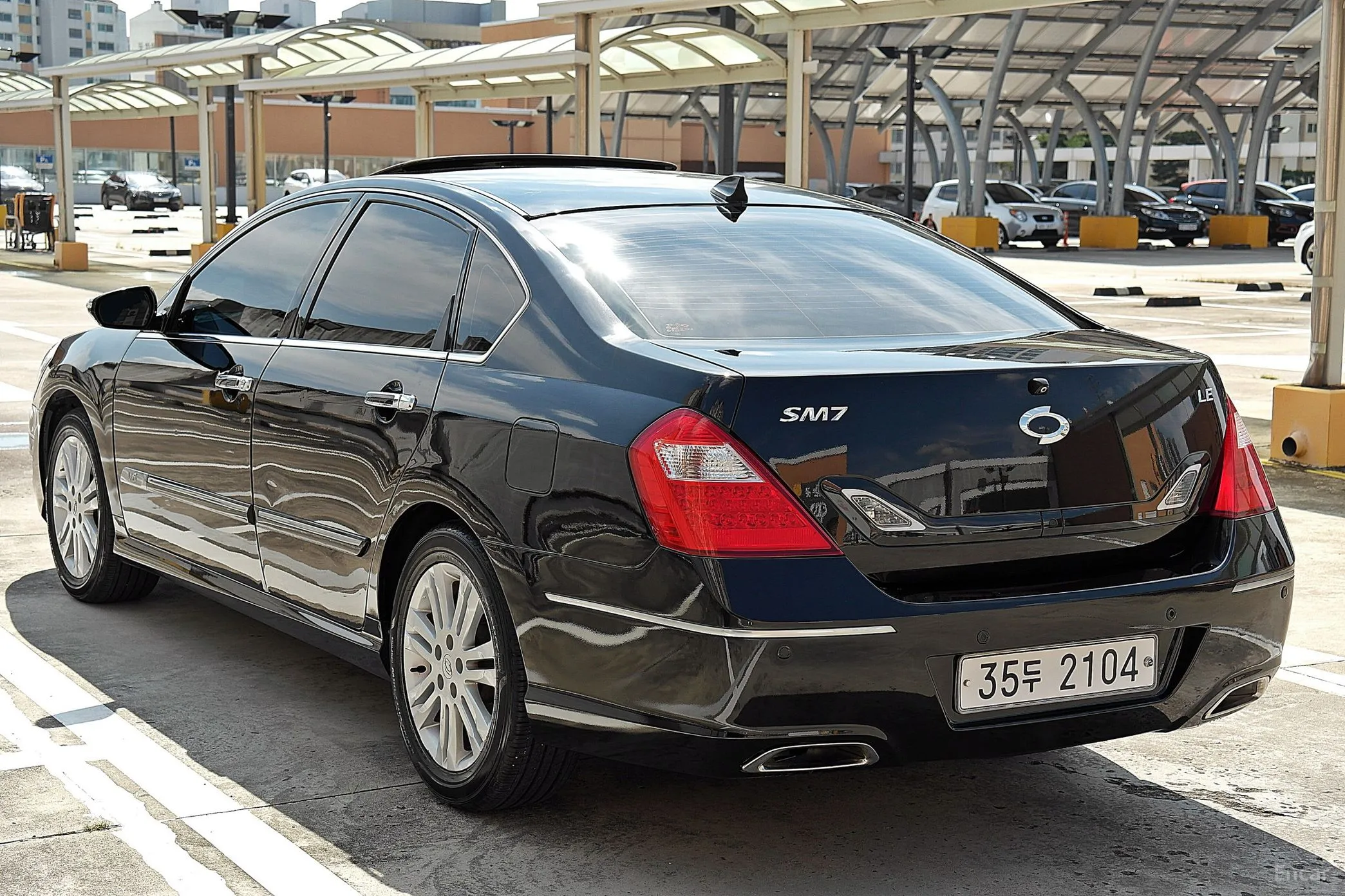 Renault Korea (Samsung) SM7 New Art превью 6