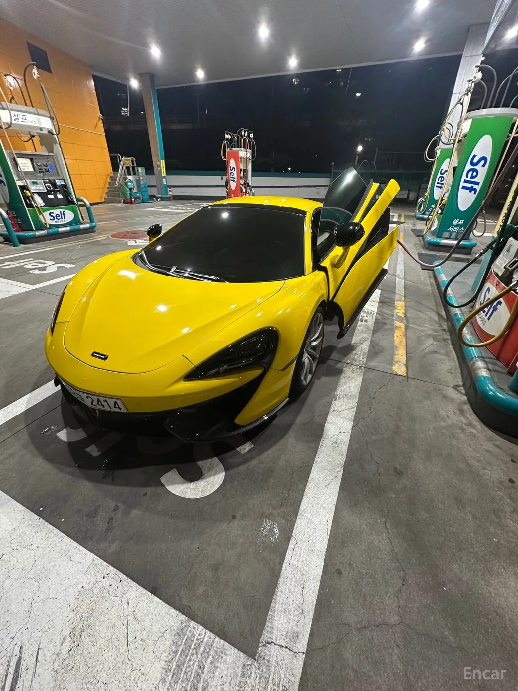 McLaren 570S превью 3