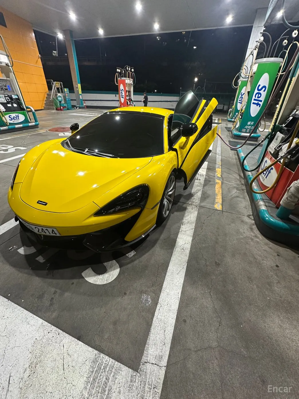 McLaren 570S превью 4