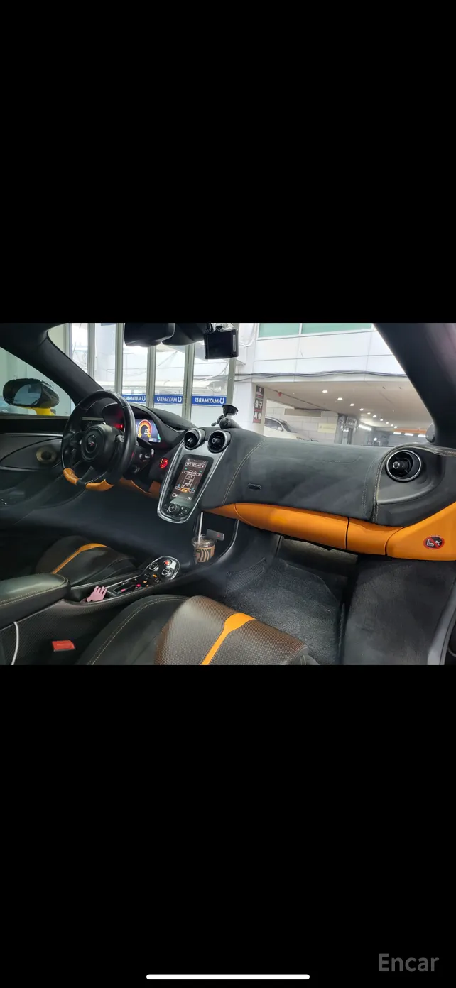 McLaren 570S превью 8