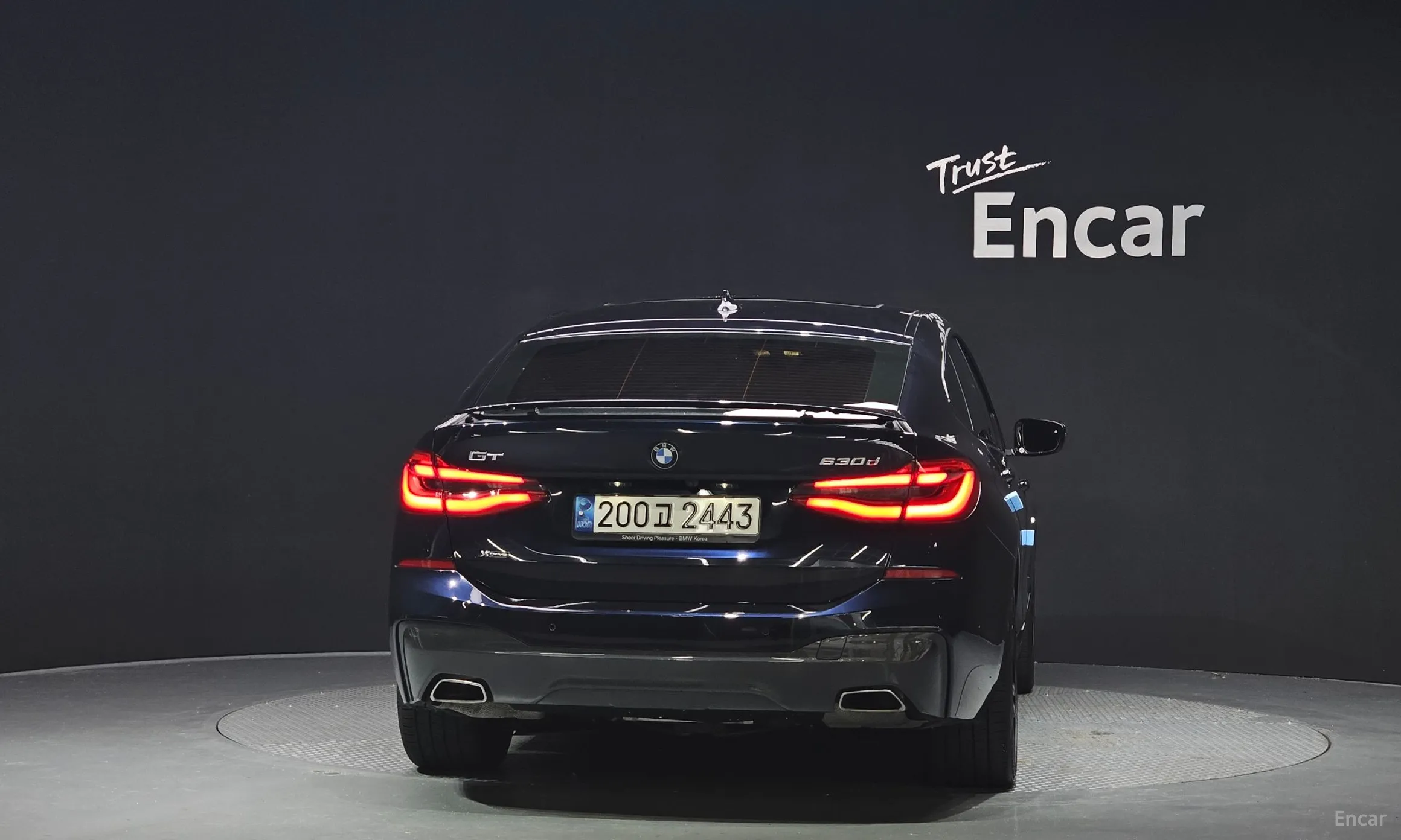 BMW 6-Series GT (G32) превью 4