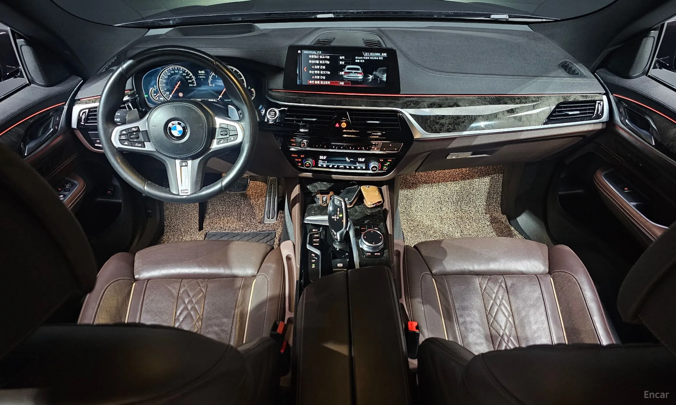 BMW 6-Series GT (G32) превью 7