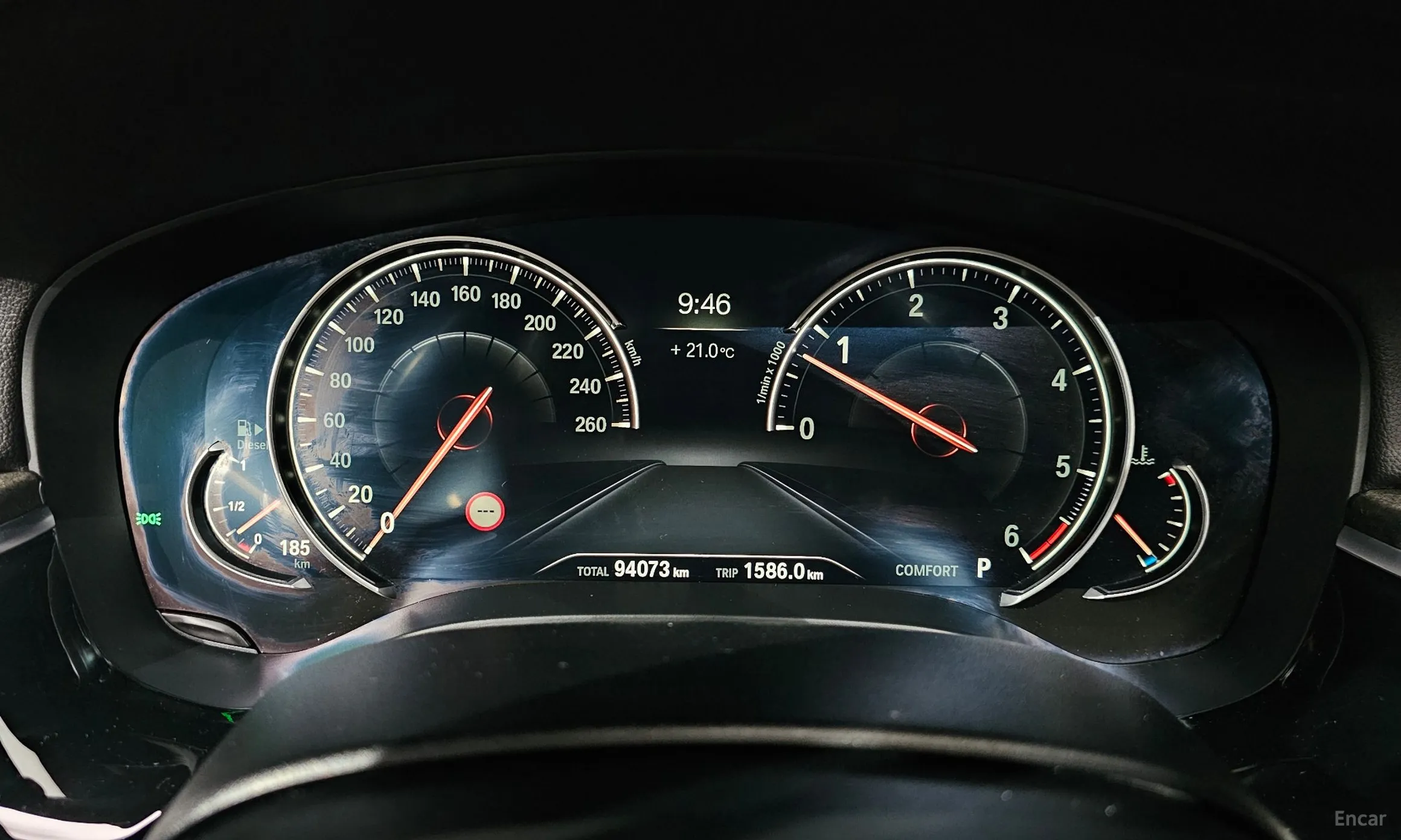 BMW 6-Series GT (G32) превью 8