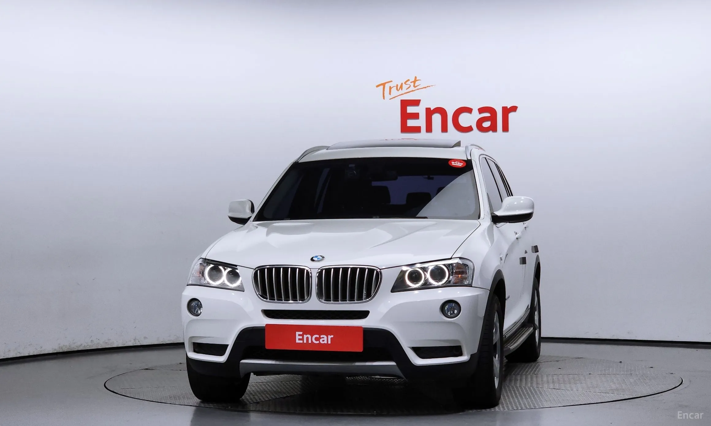 BMW X3 (F25) превью 3