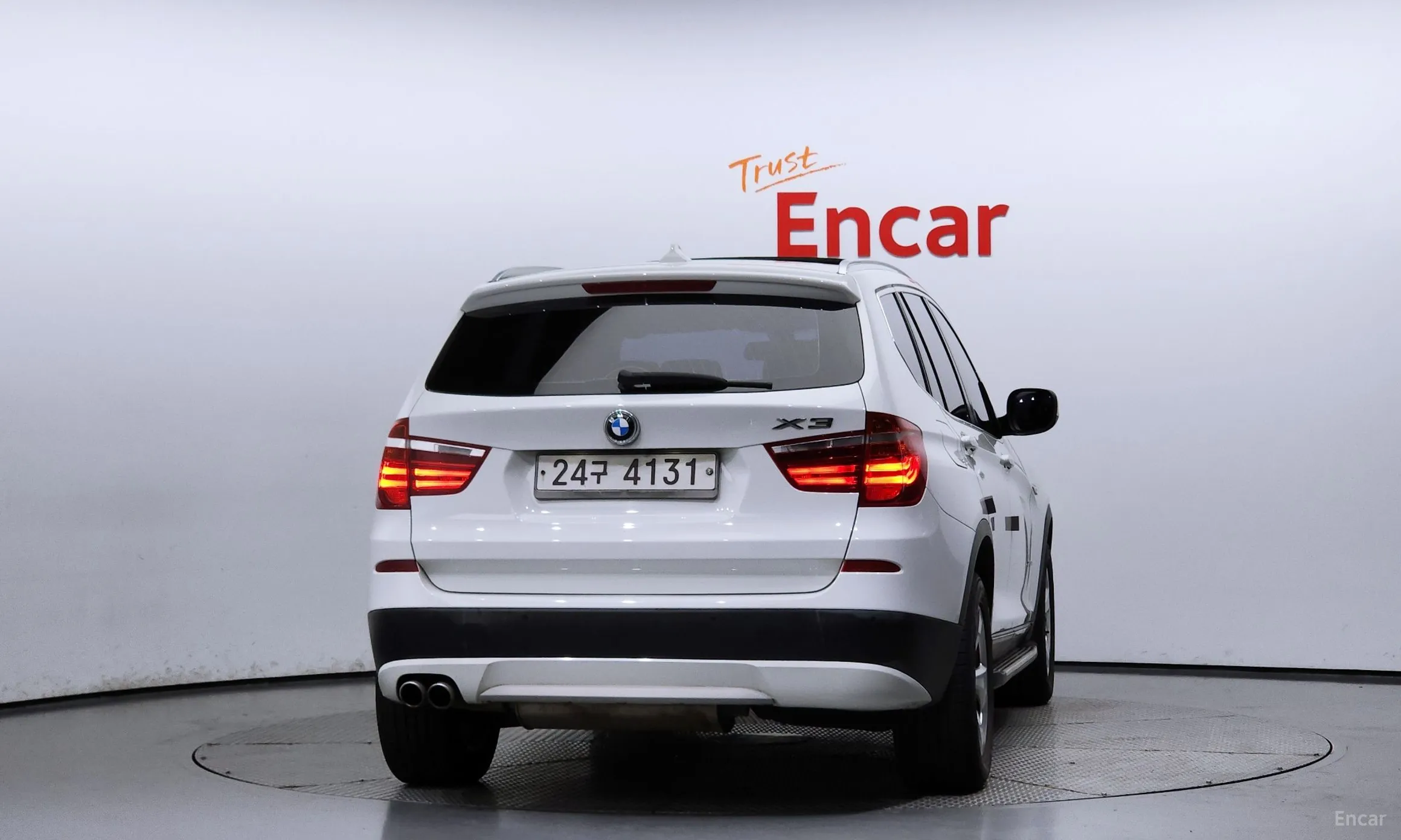 BMW X3 (F25) превью 4