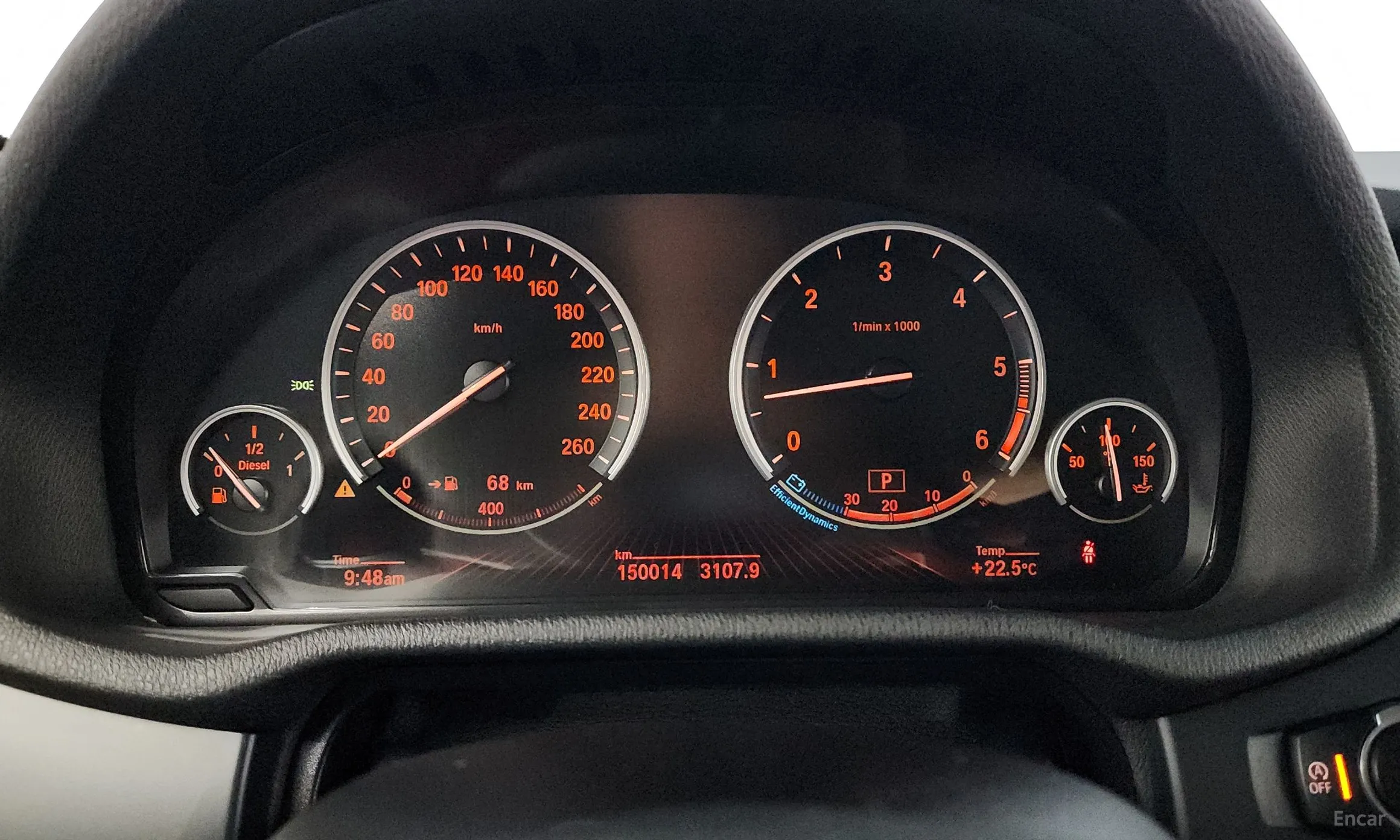BMW X3 (F25) превью 8