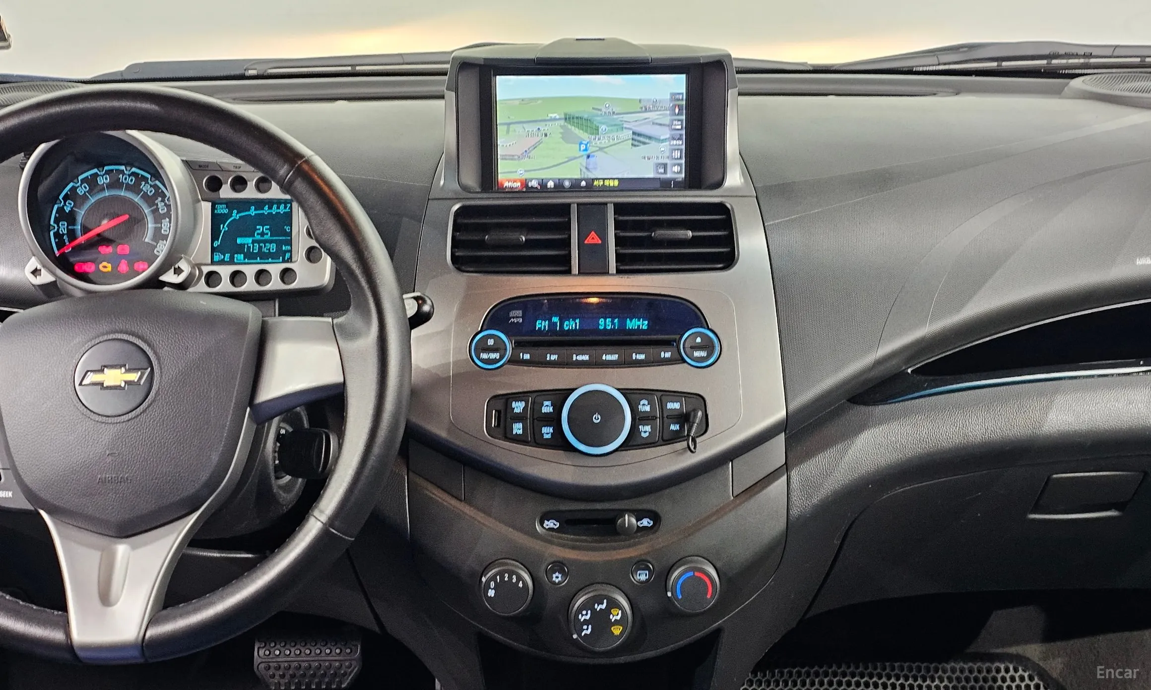 Chevrolet (GM Daewoo) Spark превью 14