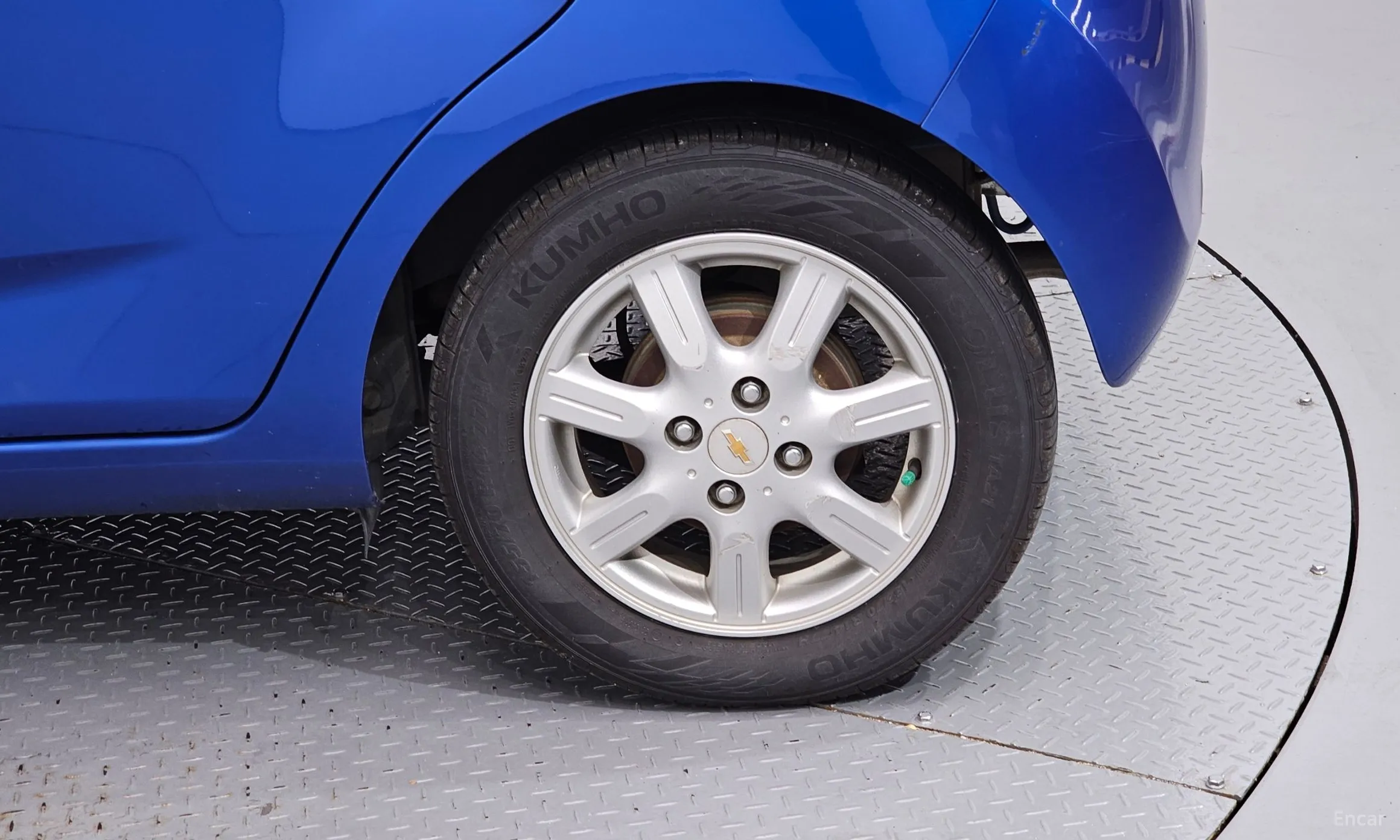 Chevrolet (GM Daewoo) Spark превью 5