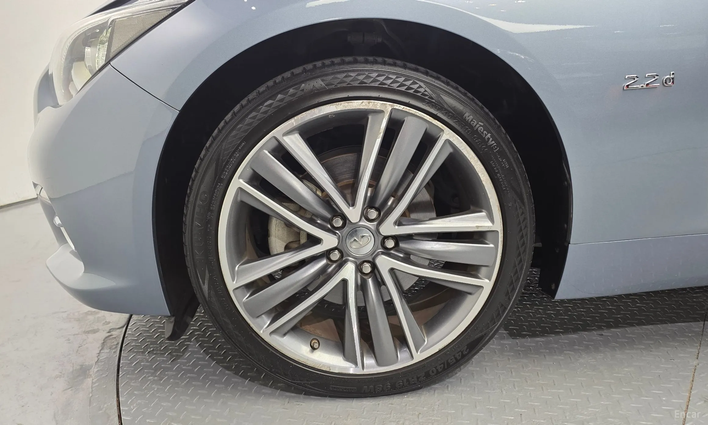 Infiniti Q50 превью 5