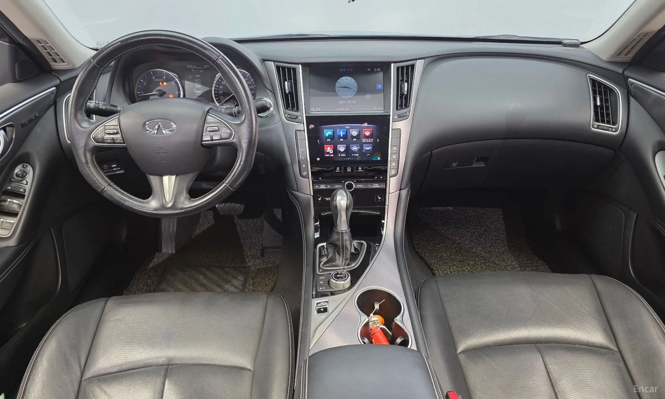 Infiniti Q50 превью 7