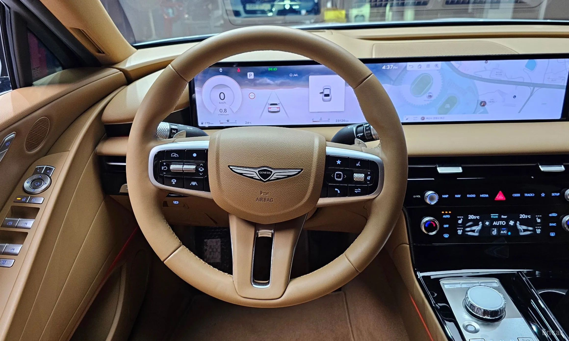 Genesis G80 (RG3) превью 13