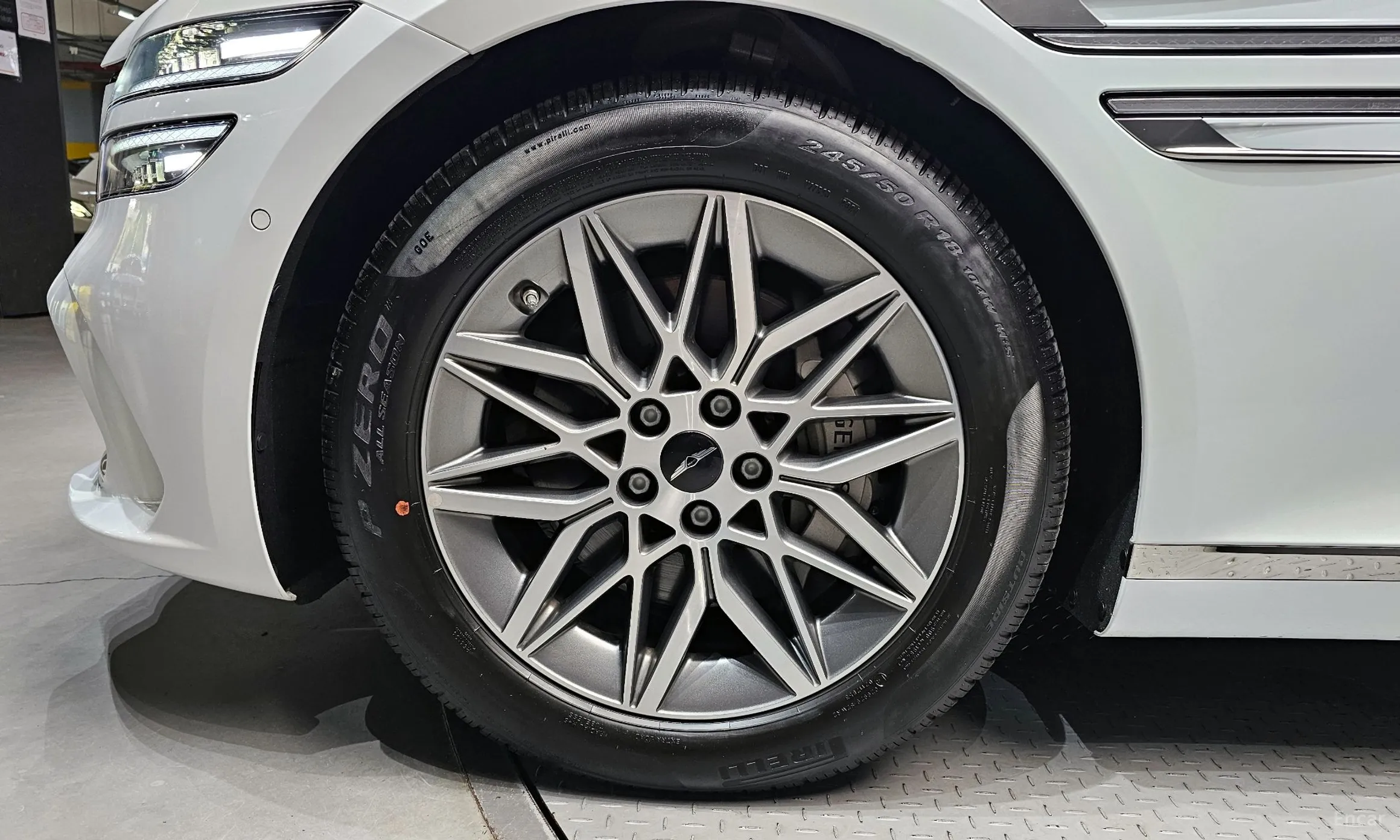 Genesis G80 (RG3) превью 5