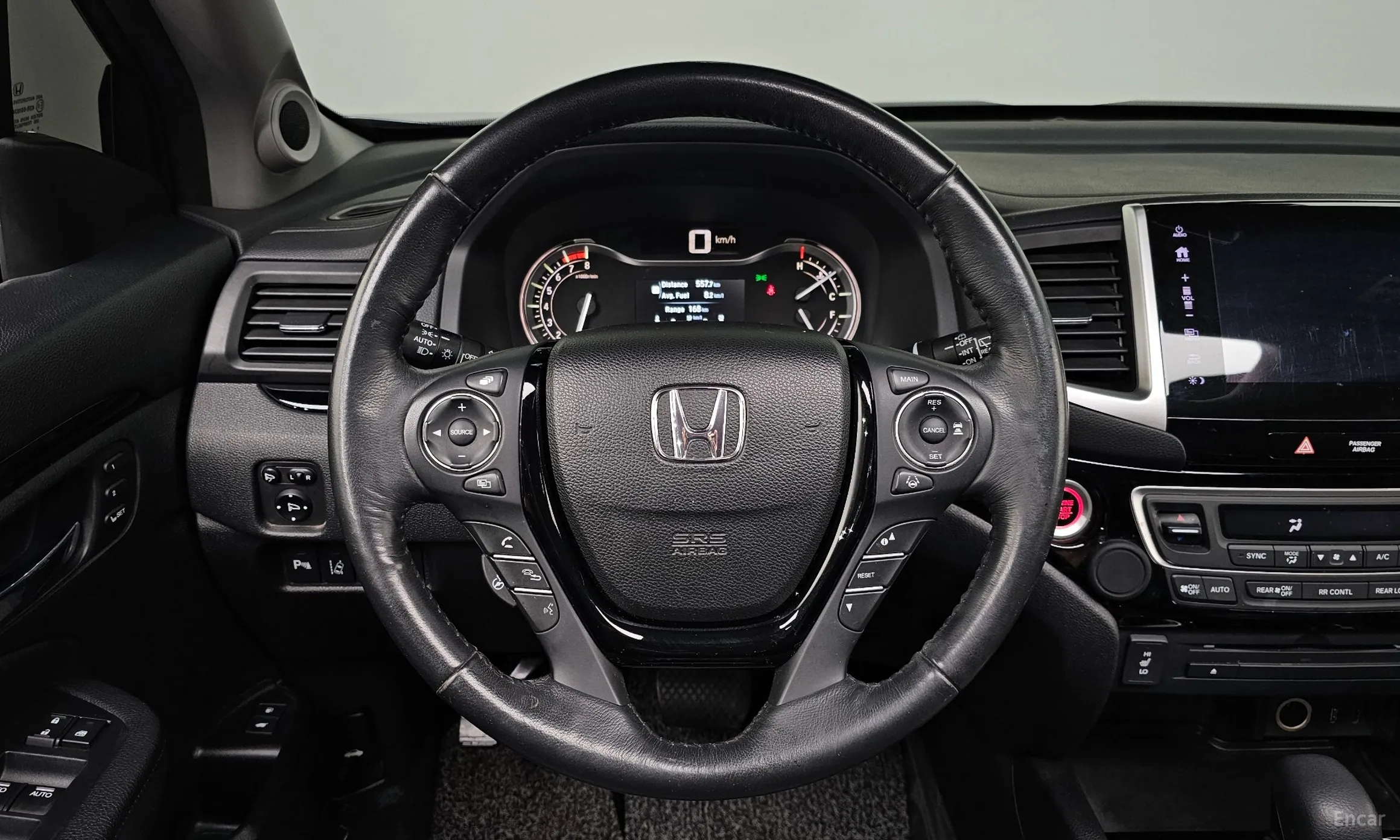 Honda Pilot 3rd Generation превью 13