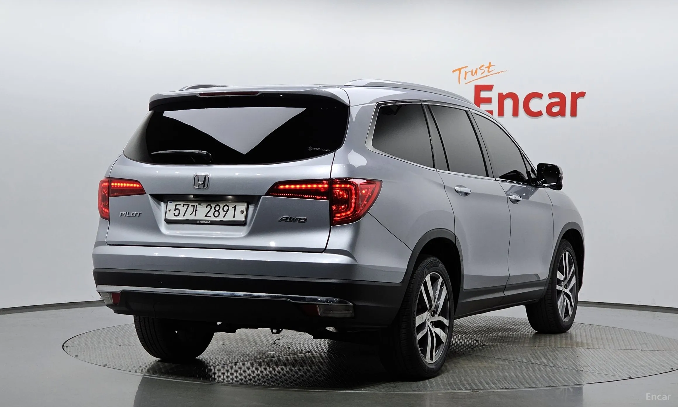 Honda Pilot 3rd Generation