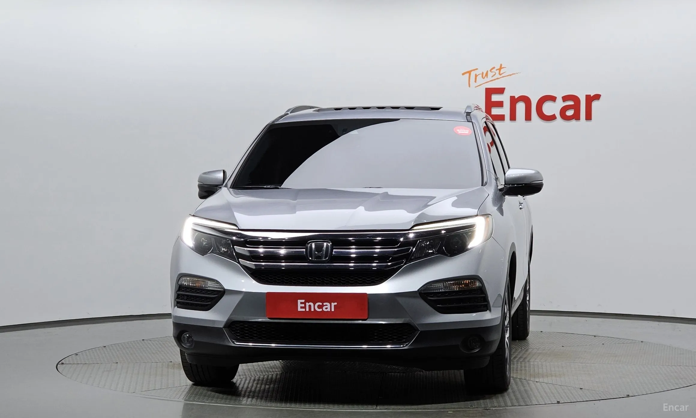 Honda Pilot 3rd Generation превью 3