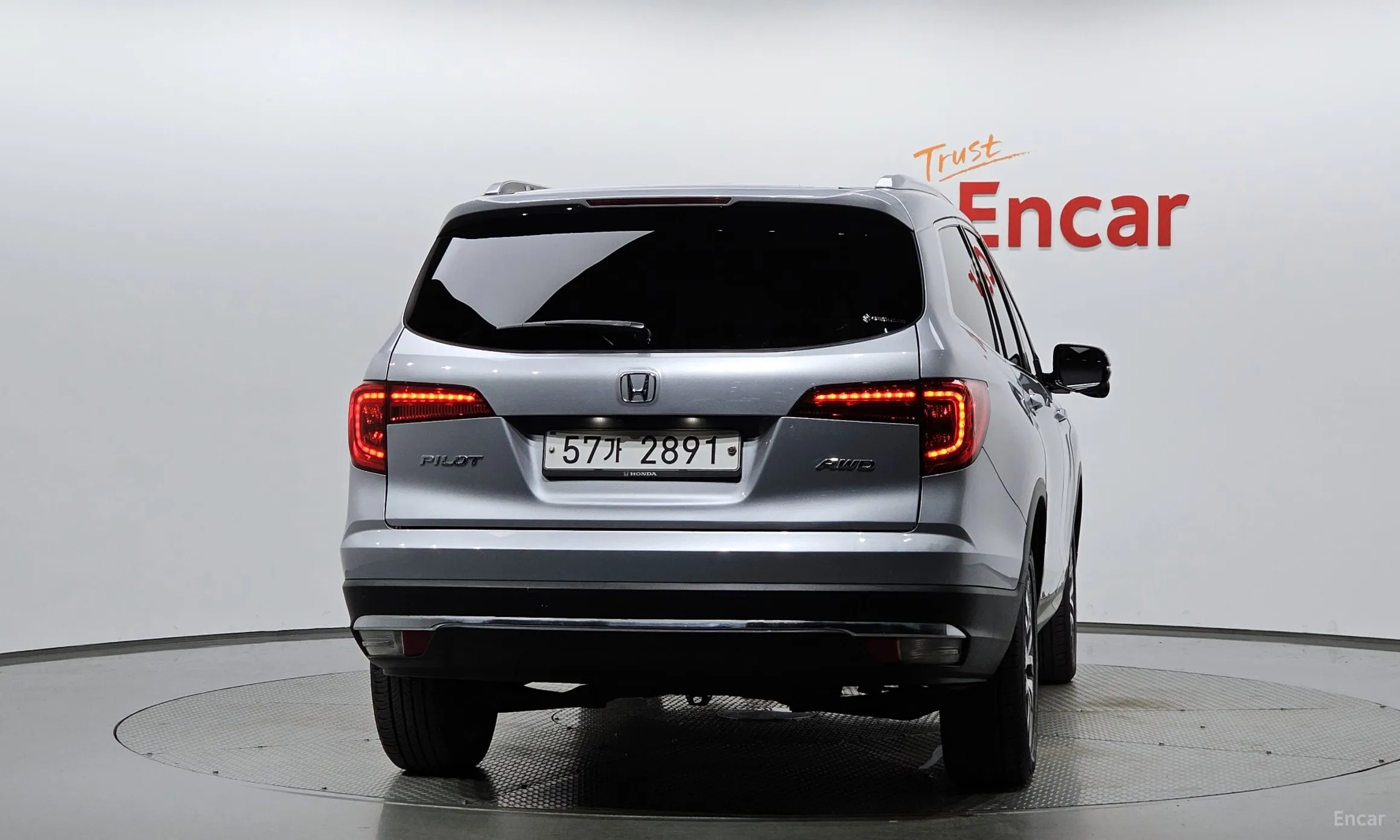 Honda Pilot 3rd Generation превью 4