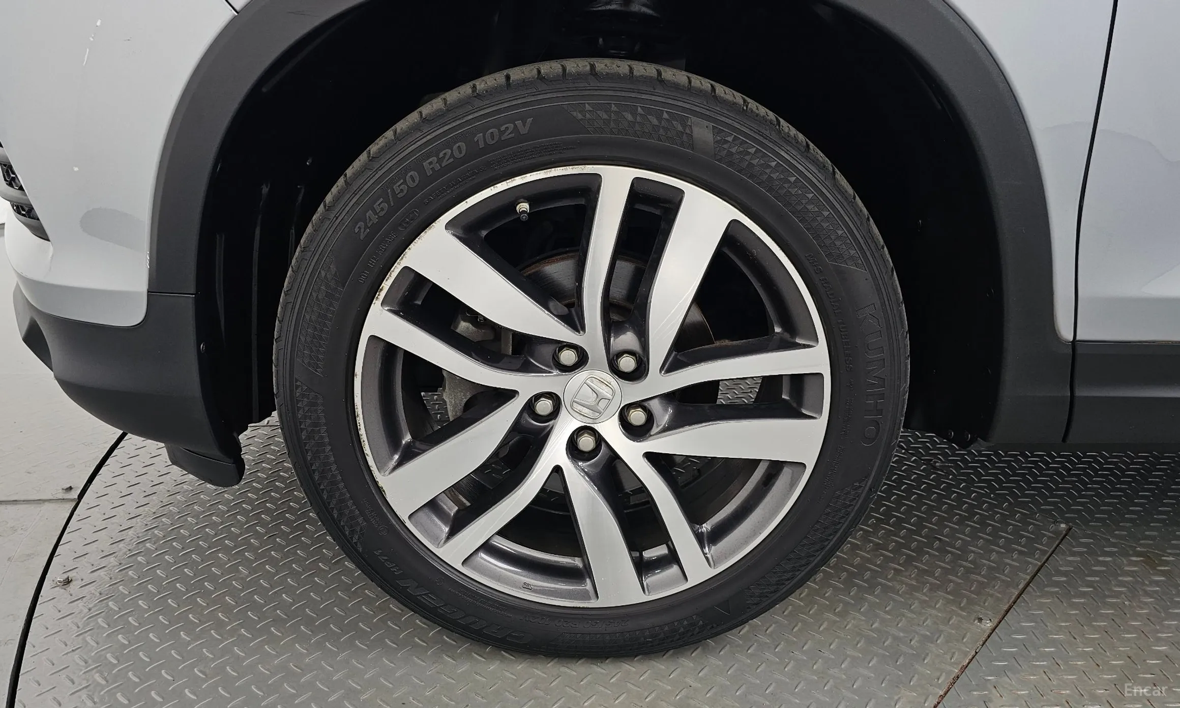 Honda Pilot 3rd Generation превью 5