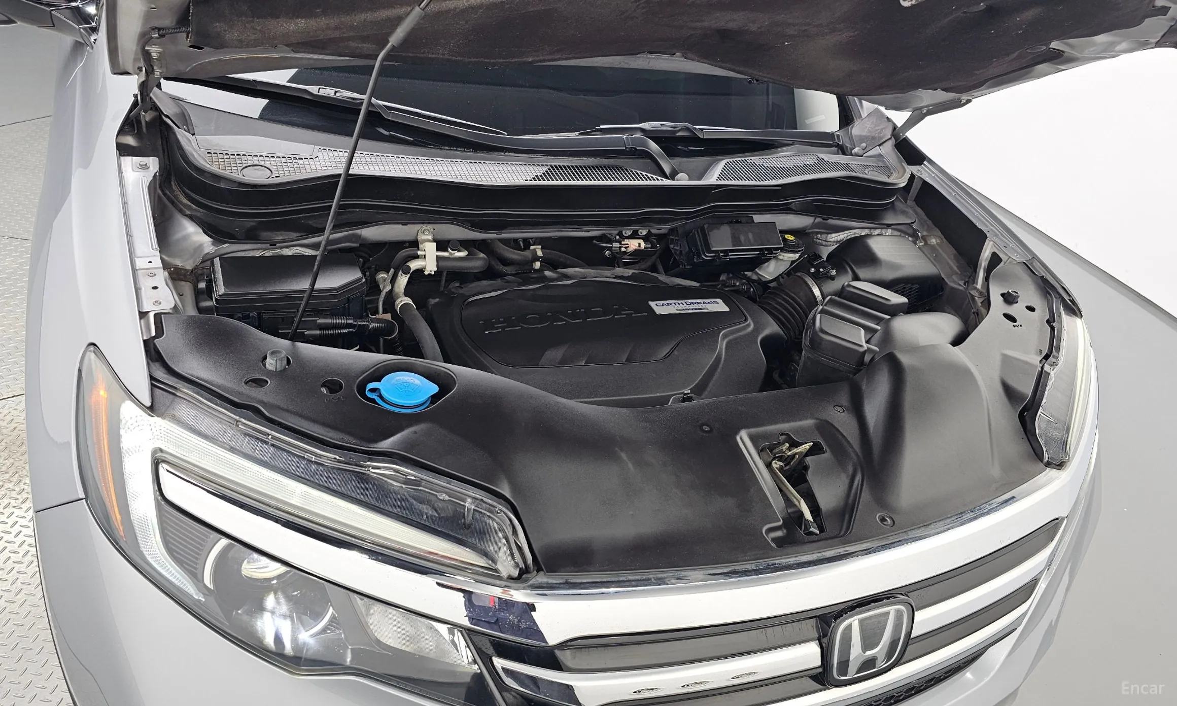 Honda Pilot 3rd Generation превью 6