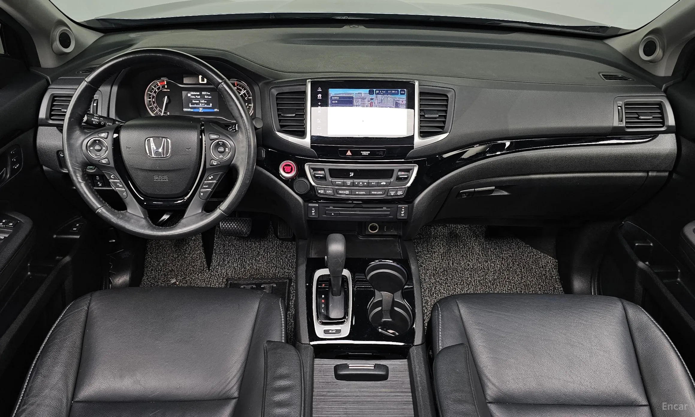 Honda Pilot 3rd Generation превью 7