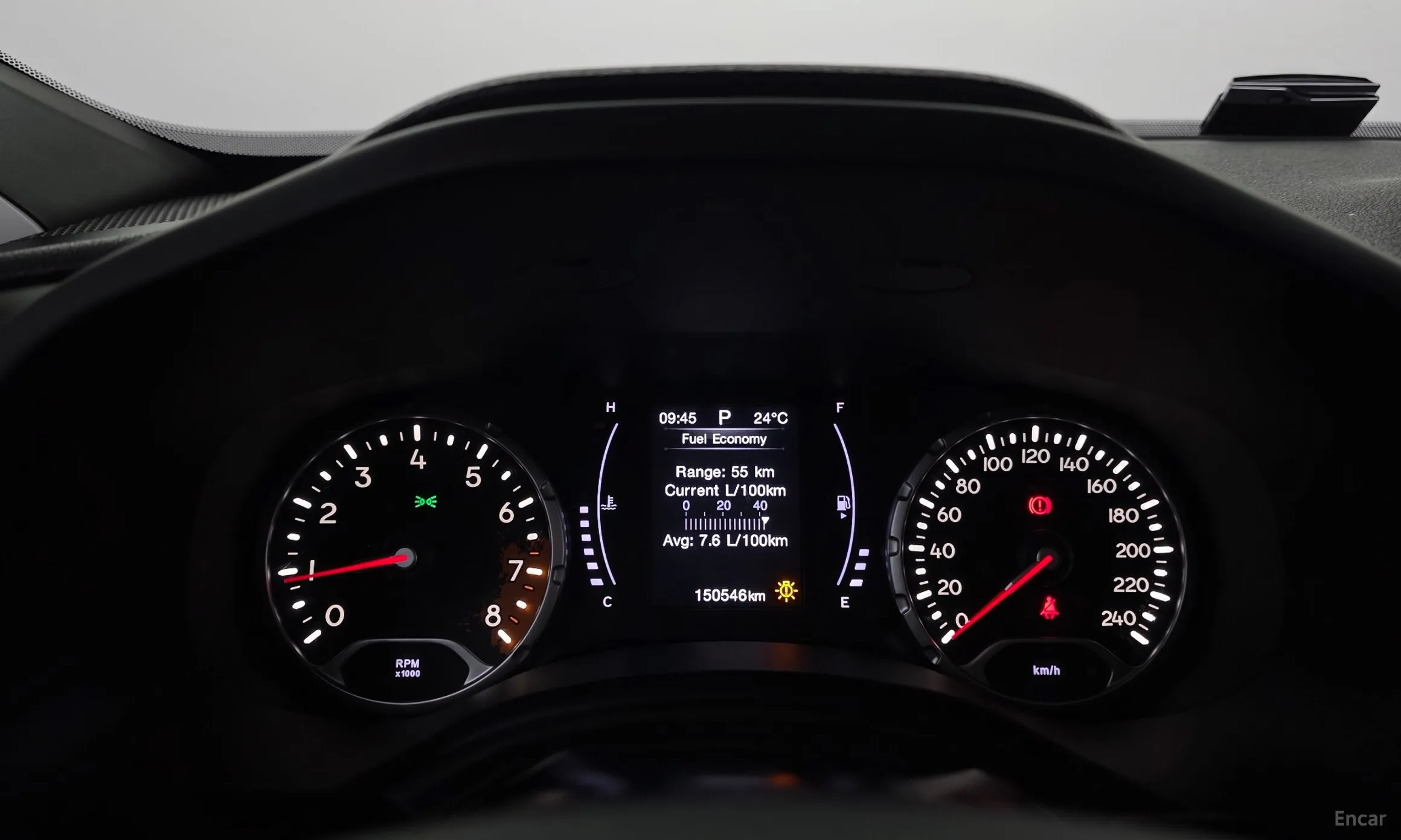 Jeep Renegade превью 8