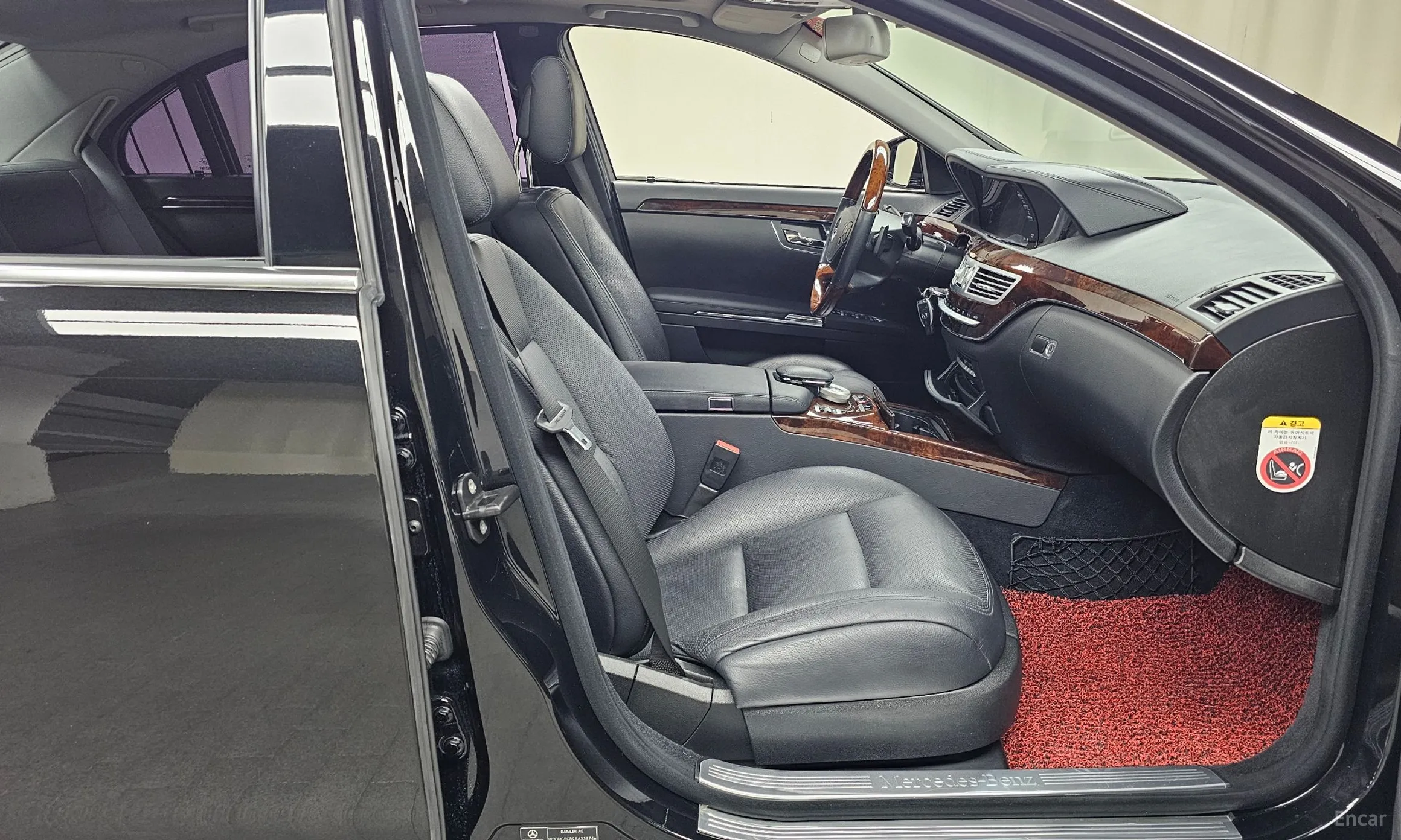 Mercedes Benz S-Class W221 превью 11