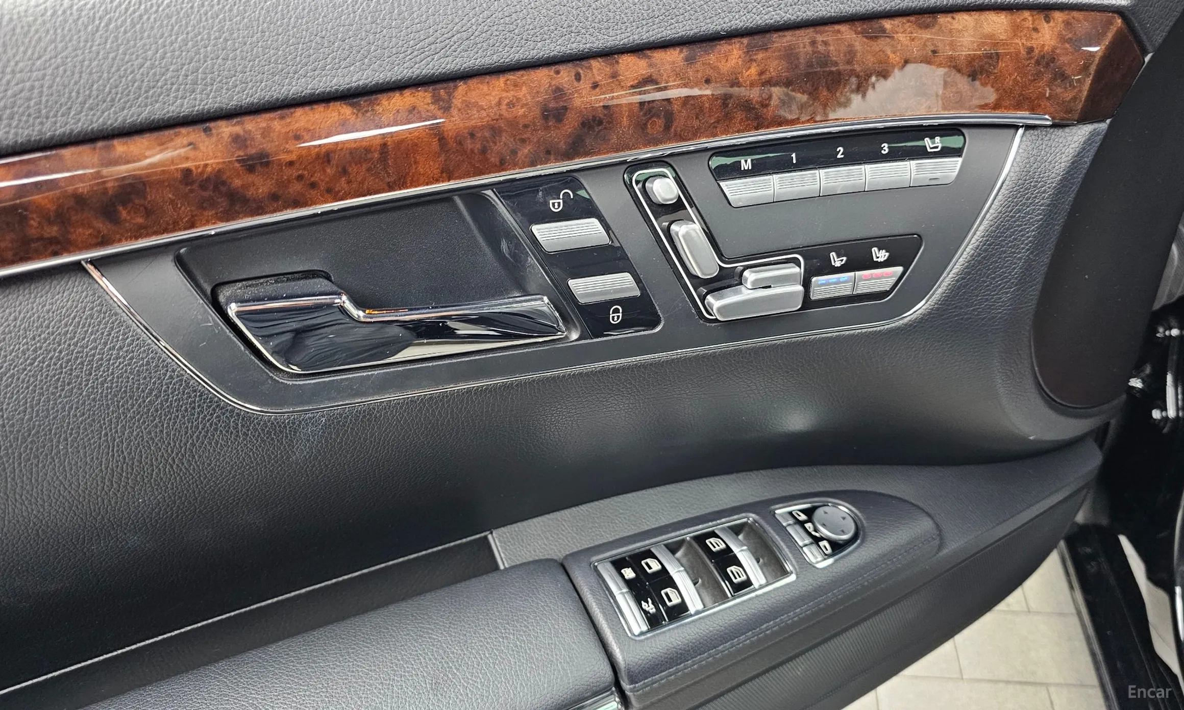Mercedes Benz S-Class W221 превью 14
