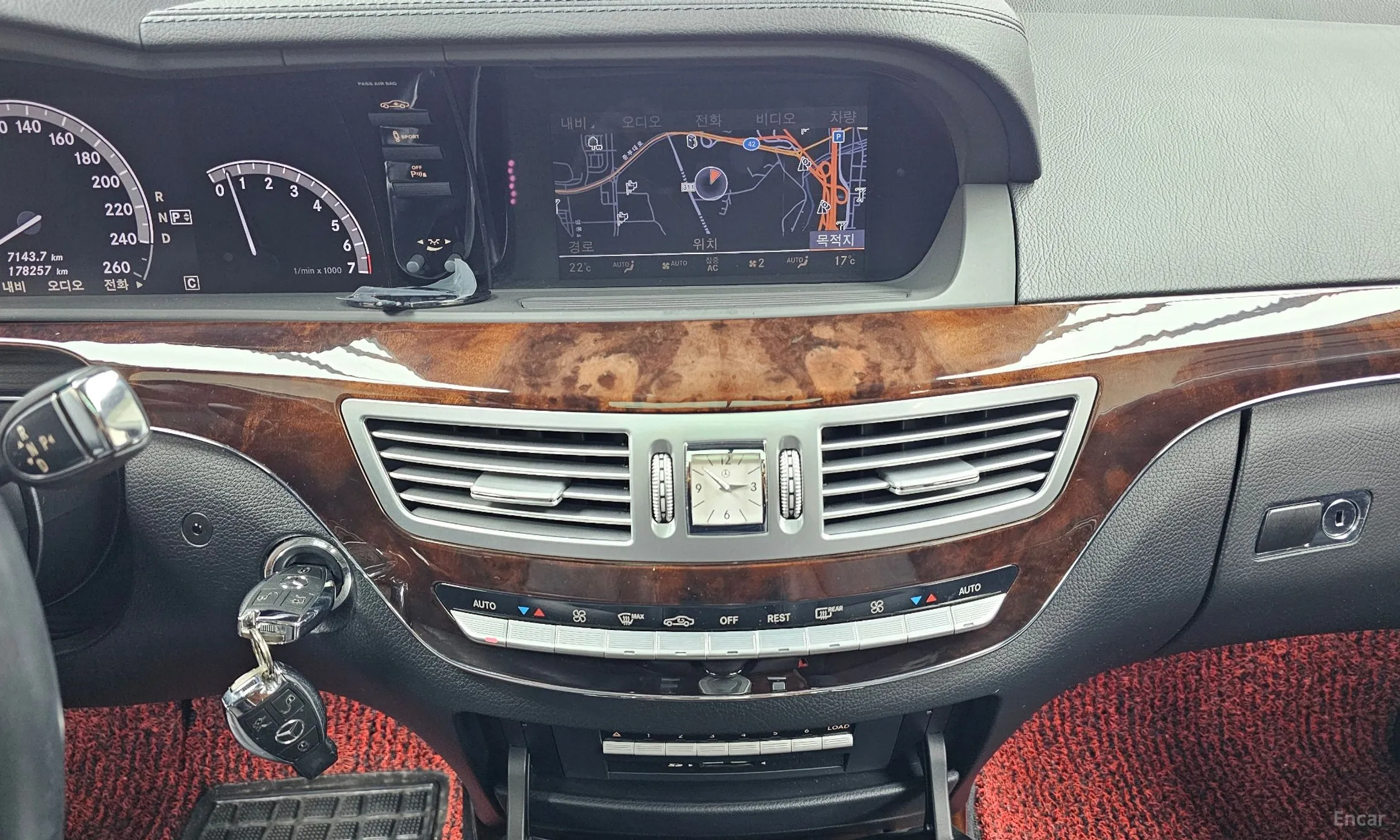 Mercedes Benz S-Class W221 превью 15