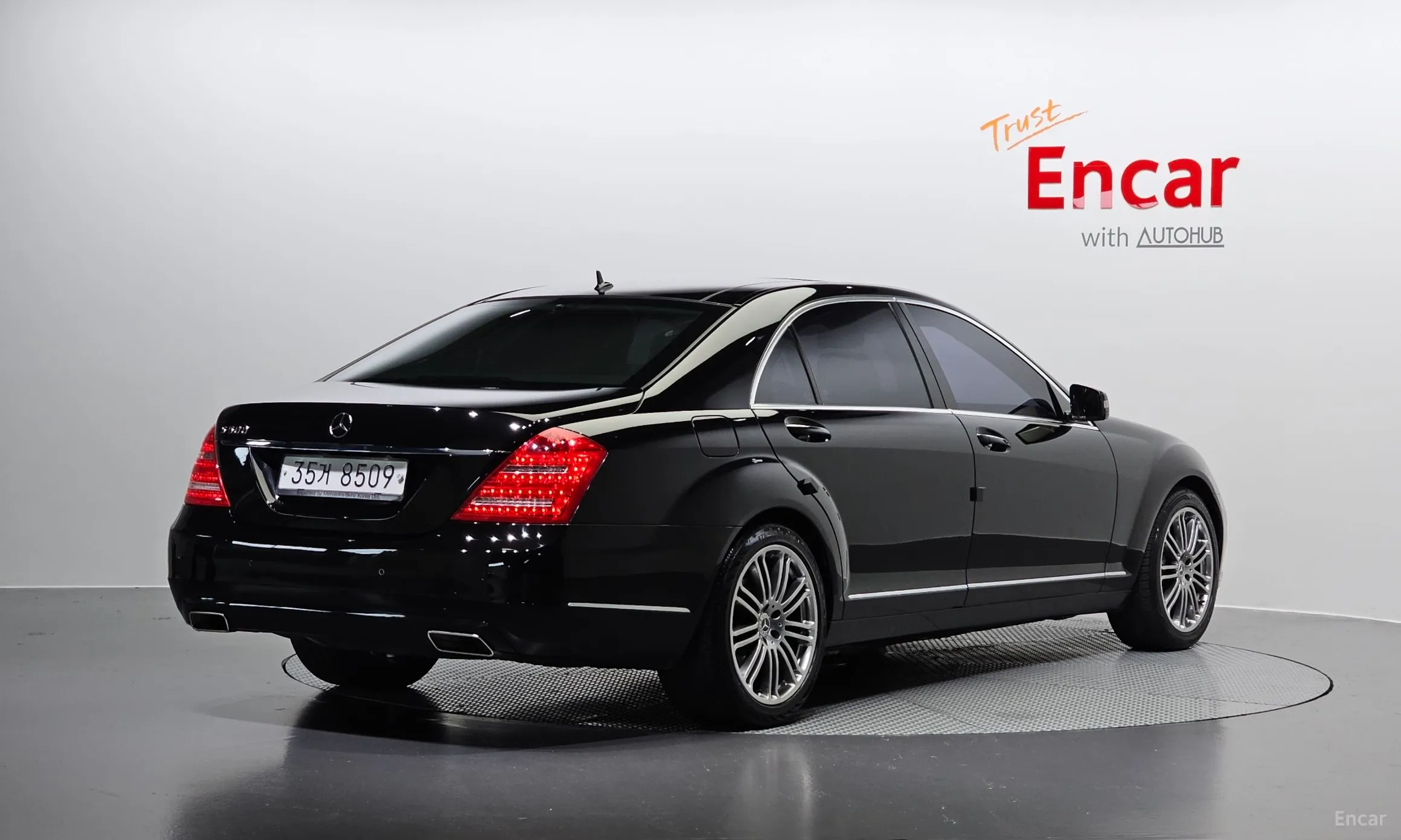 Mercedes Benz S-Class W221 превью 2