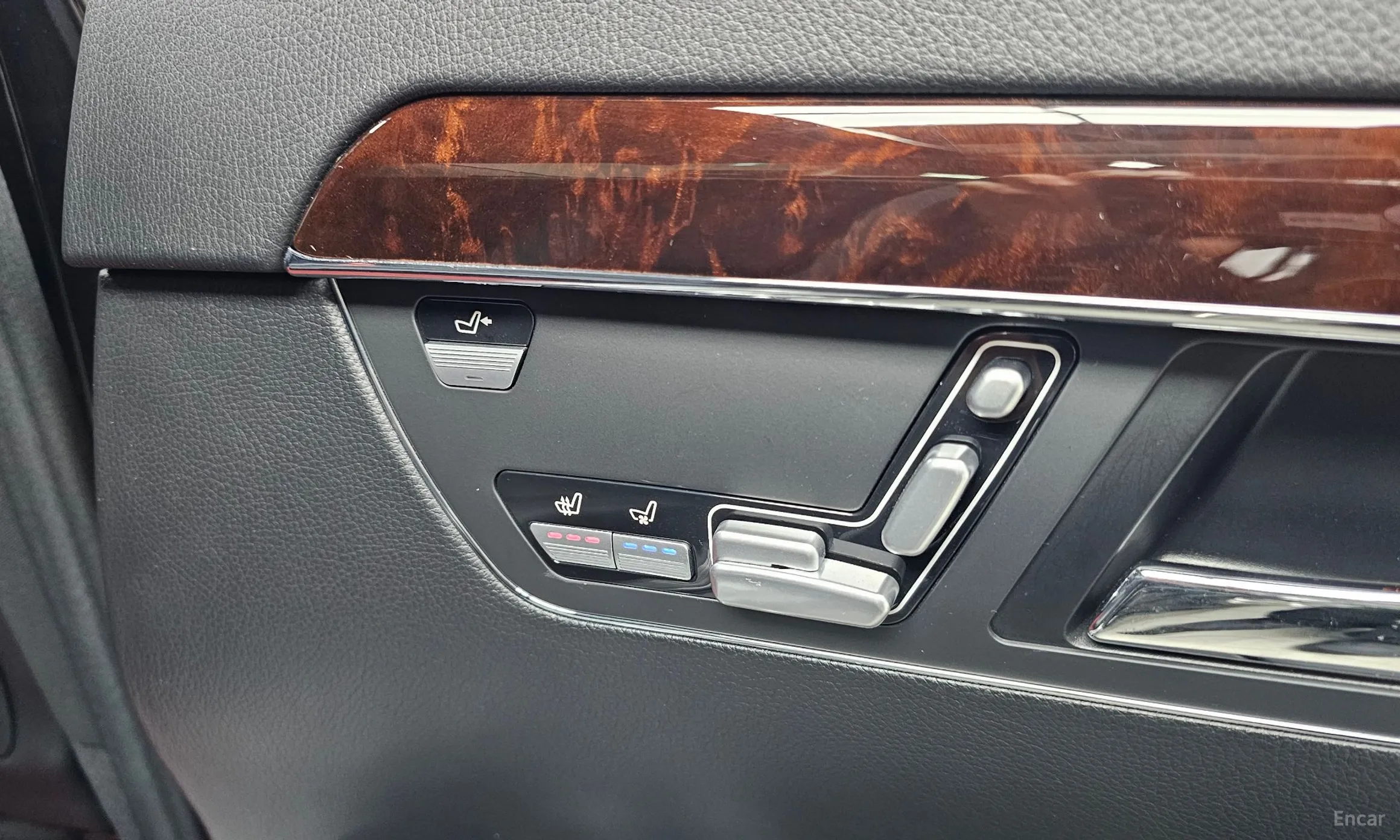 Mercedes Benz S-Class W221 превью 18