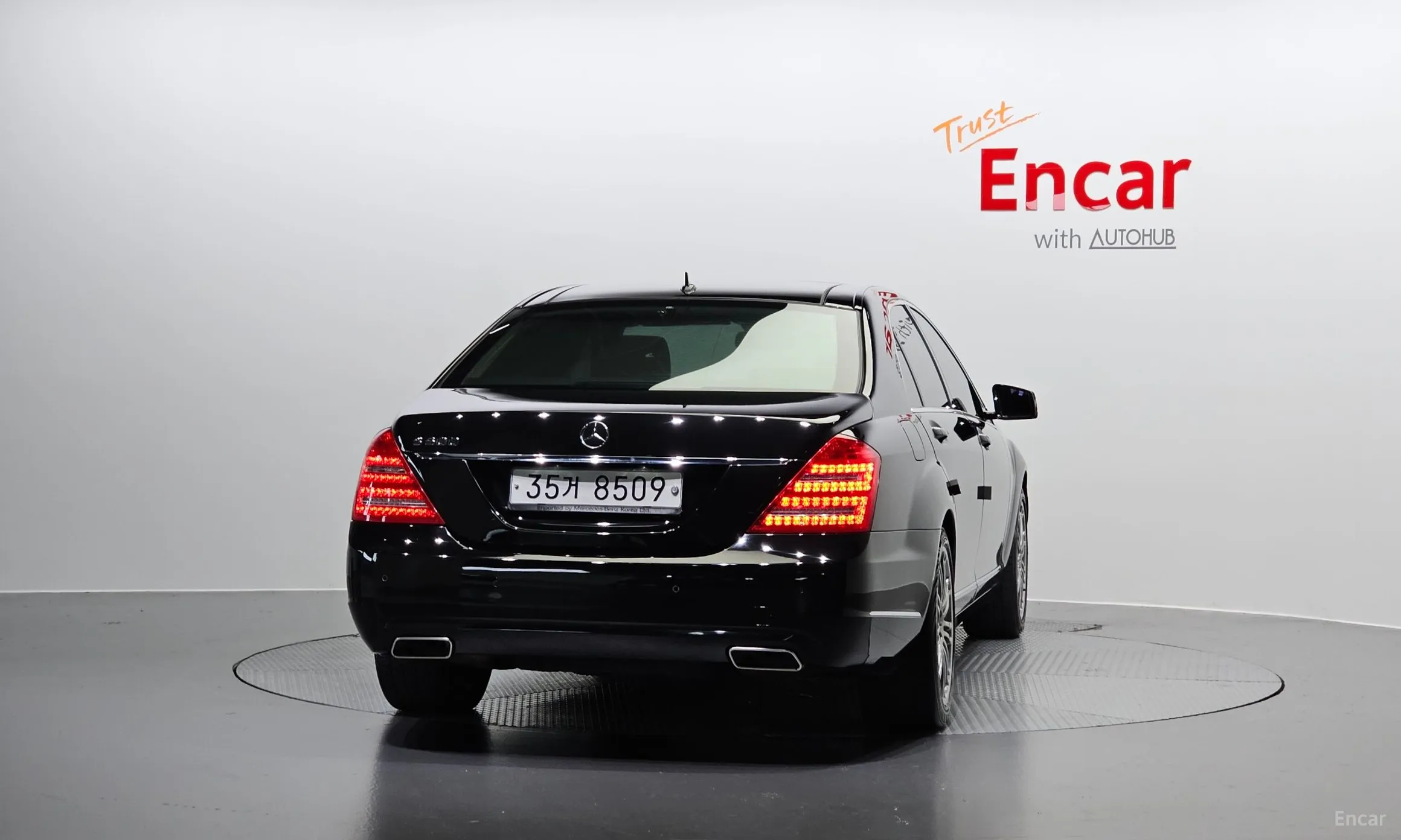 Mercedes Benz S-Class W221 превью 4