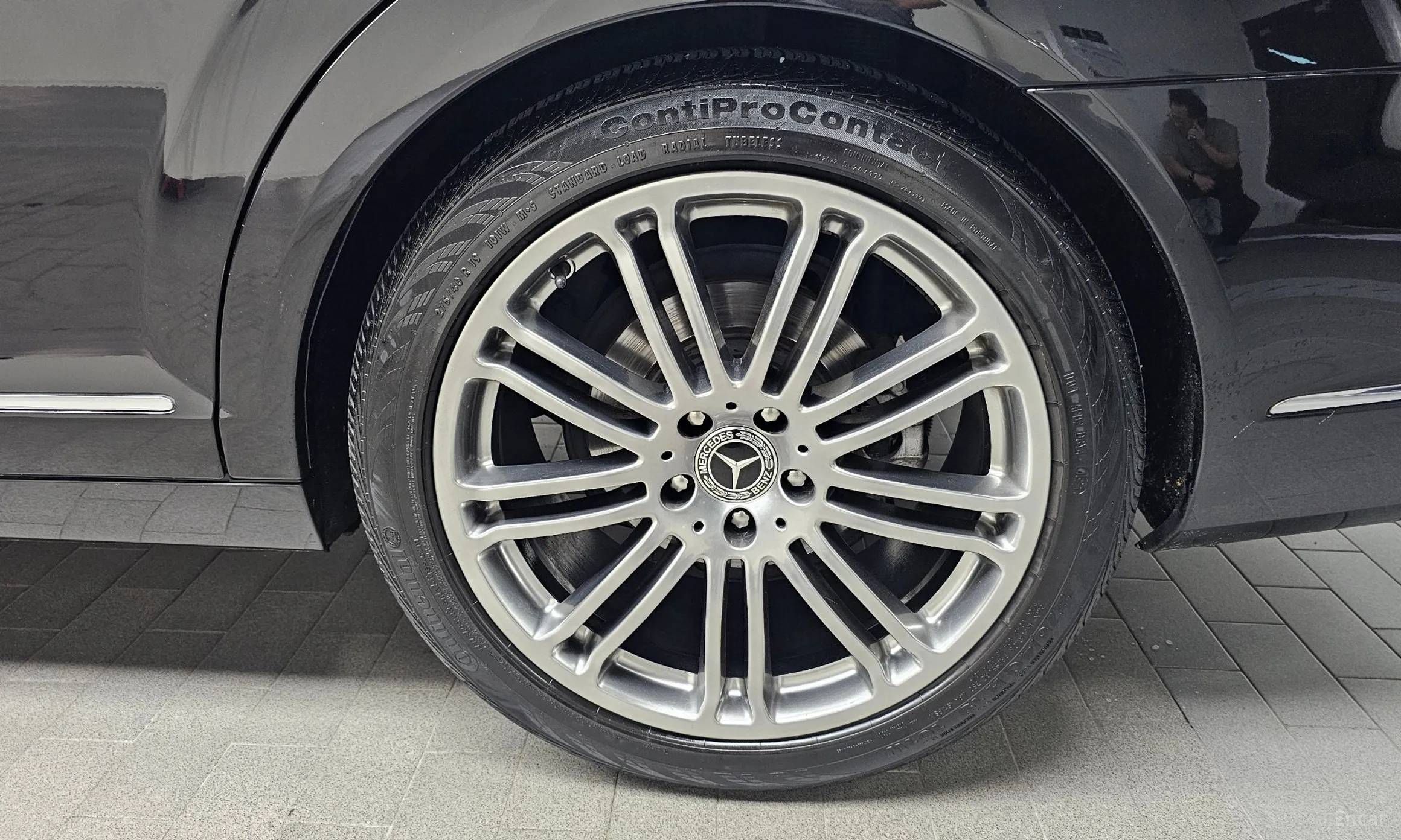 Mercedes Benz S-Class W221 превью 5