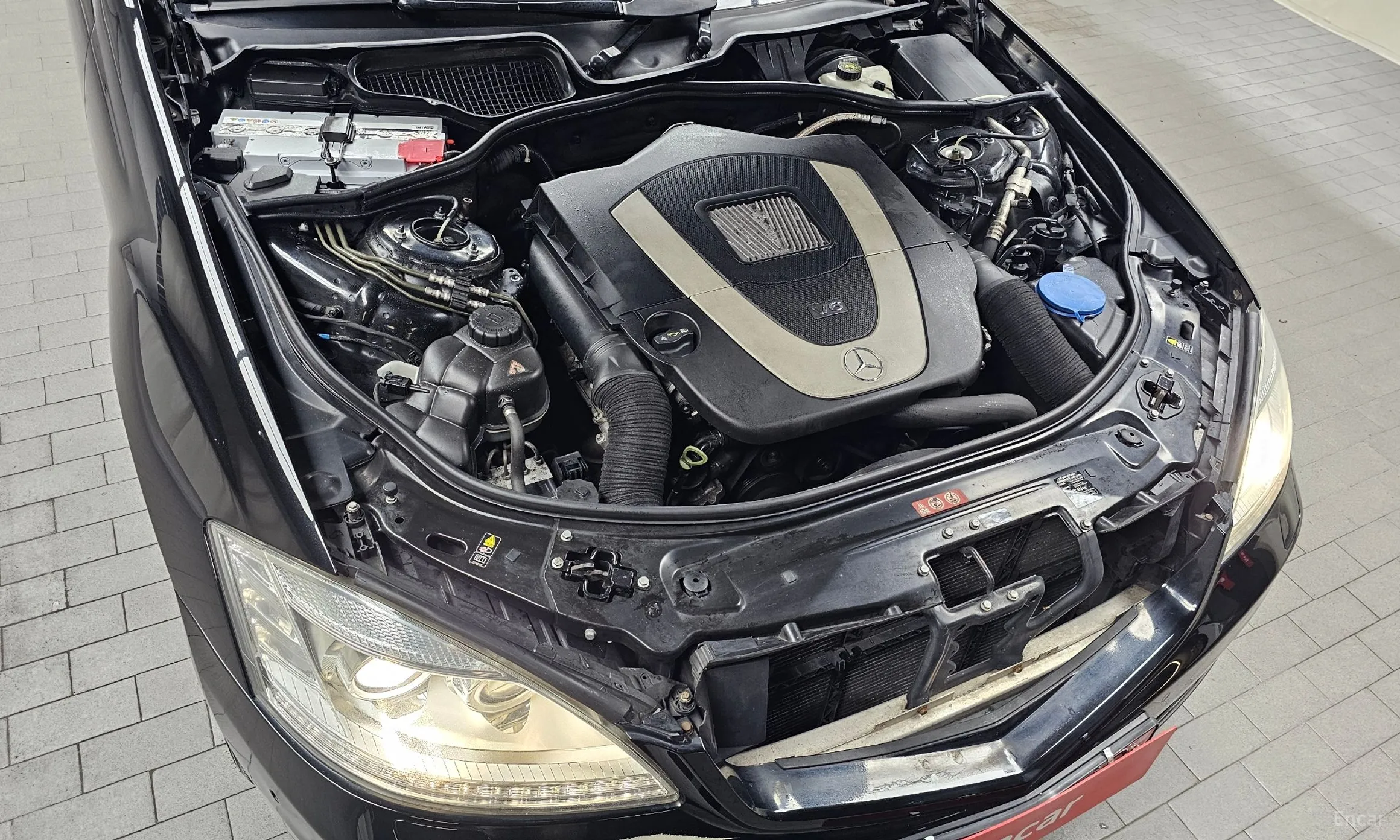 Mercedes Benz S-Class W221 превью 6