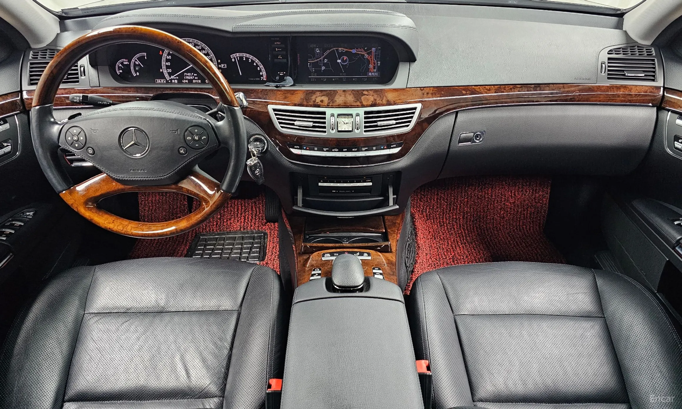 Mercedes Benz S-Class W221 превью 7