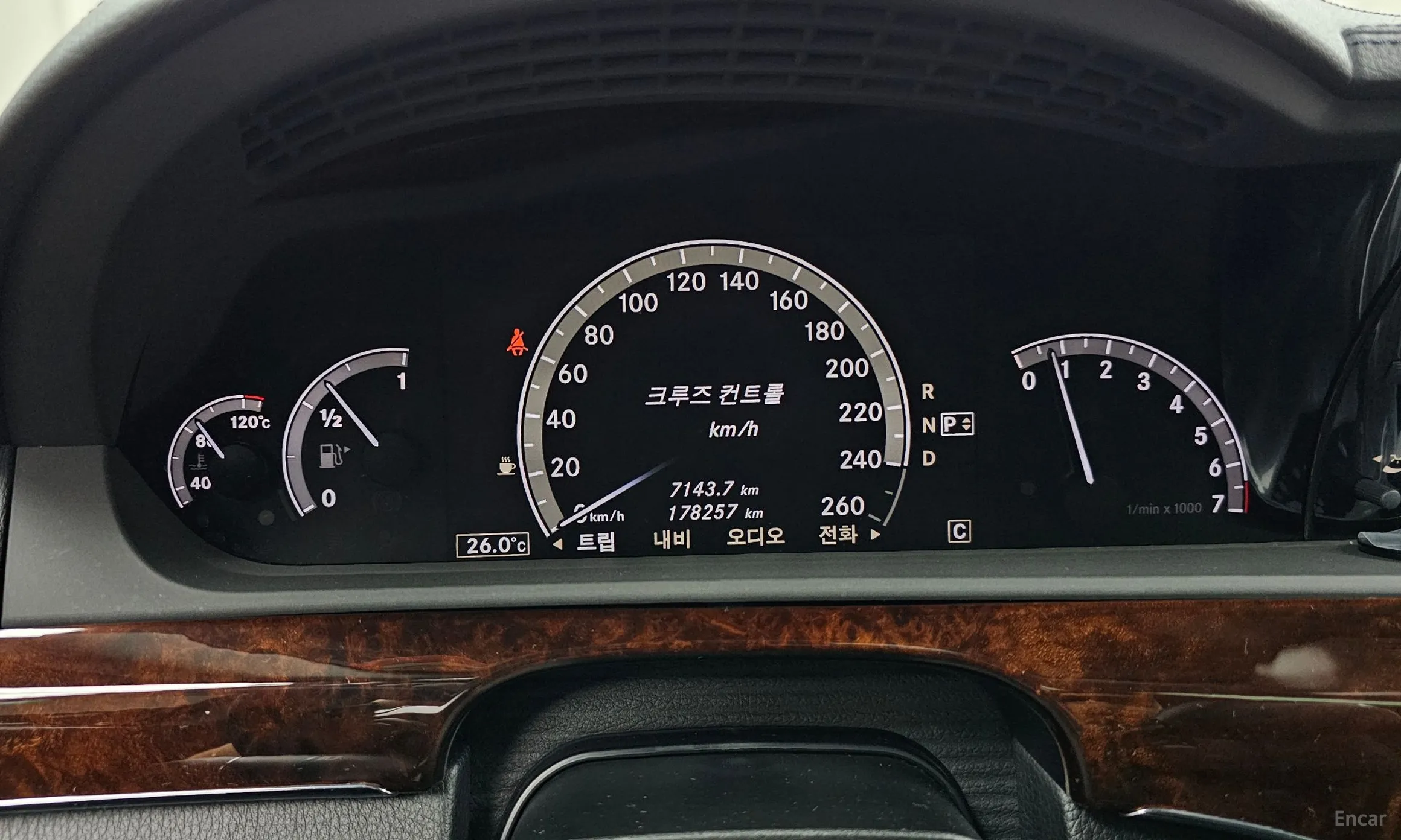 Mercedes Benz S-Class W221 превью 8