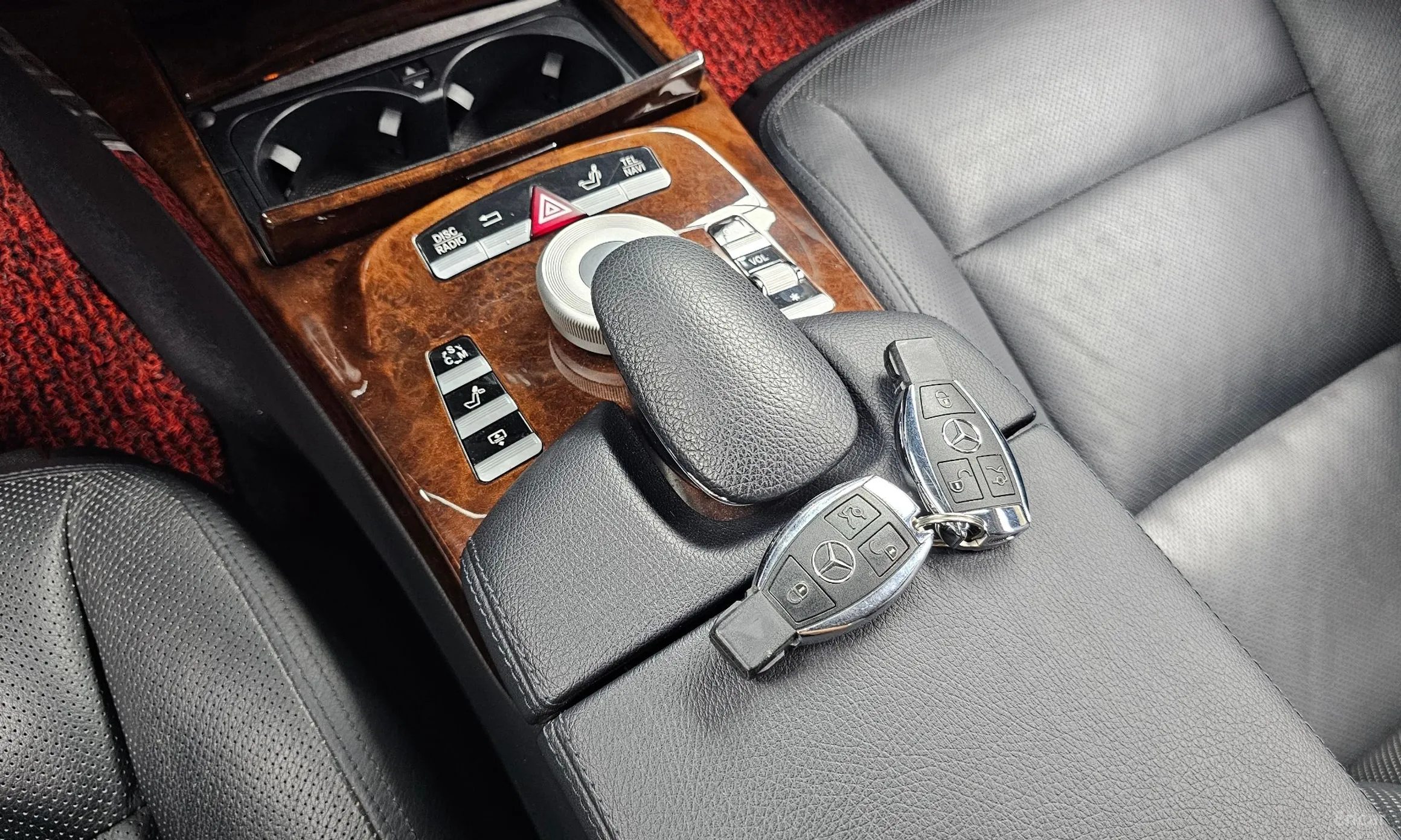 Mercedes Benz S-Class W221 превью 9
