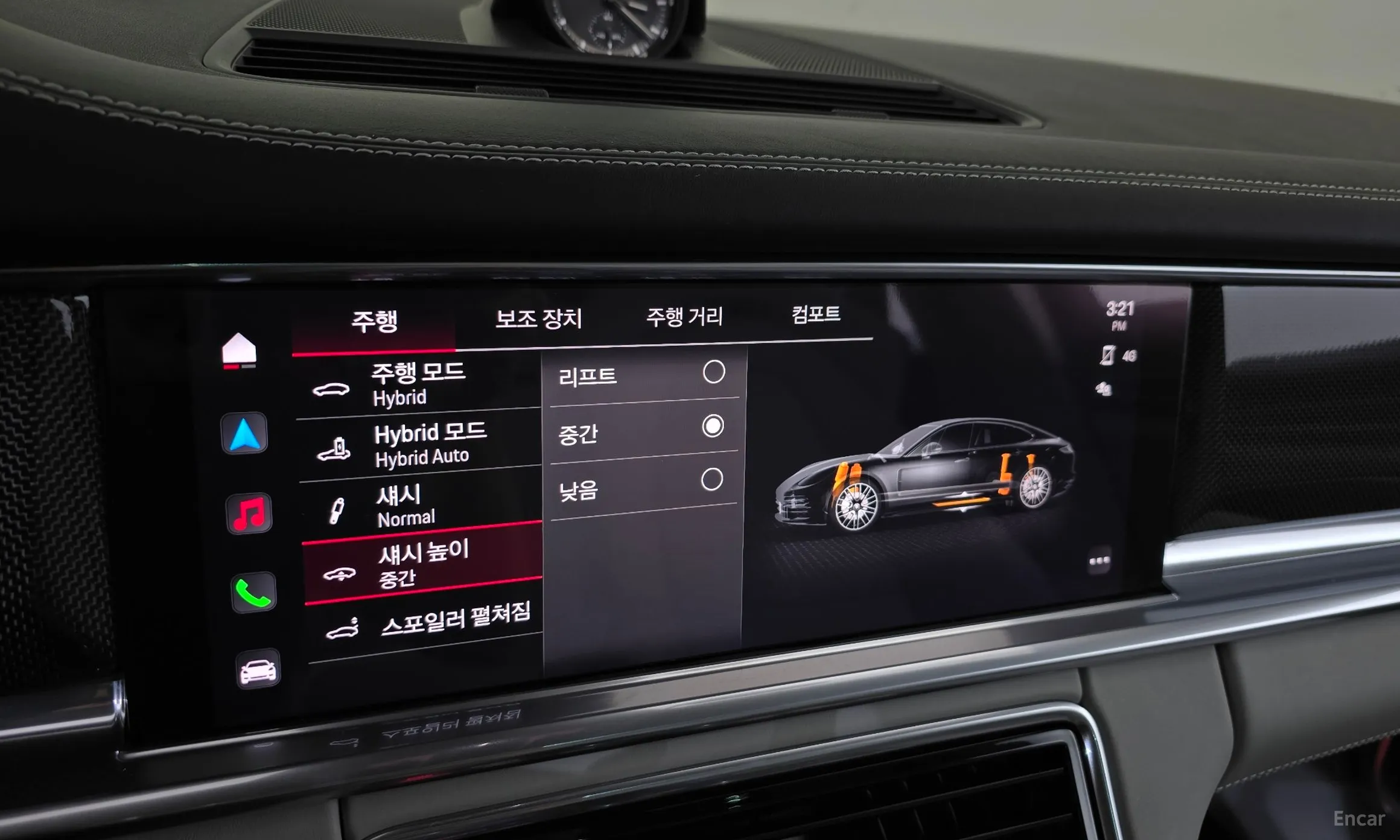 Porsche Panamera (971) превью 16